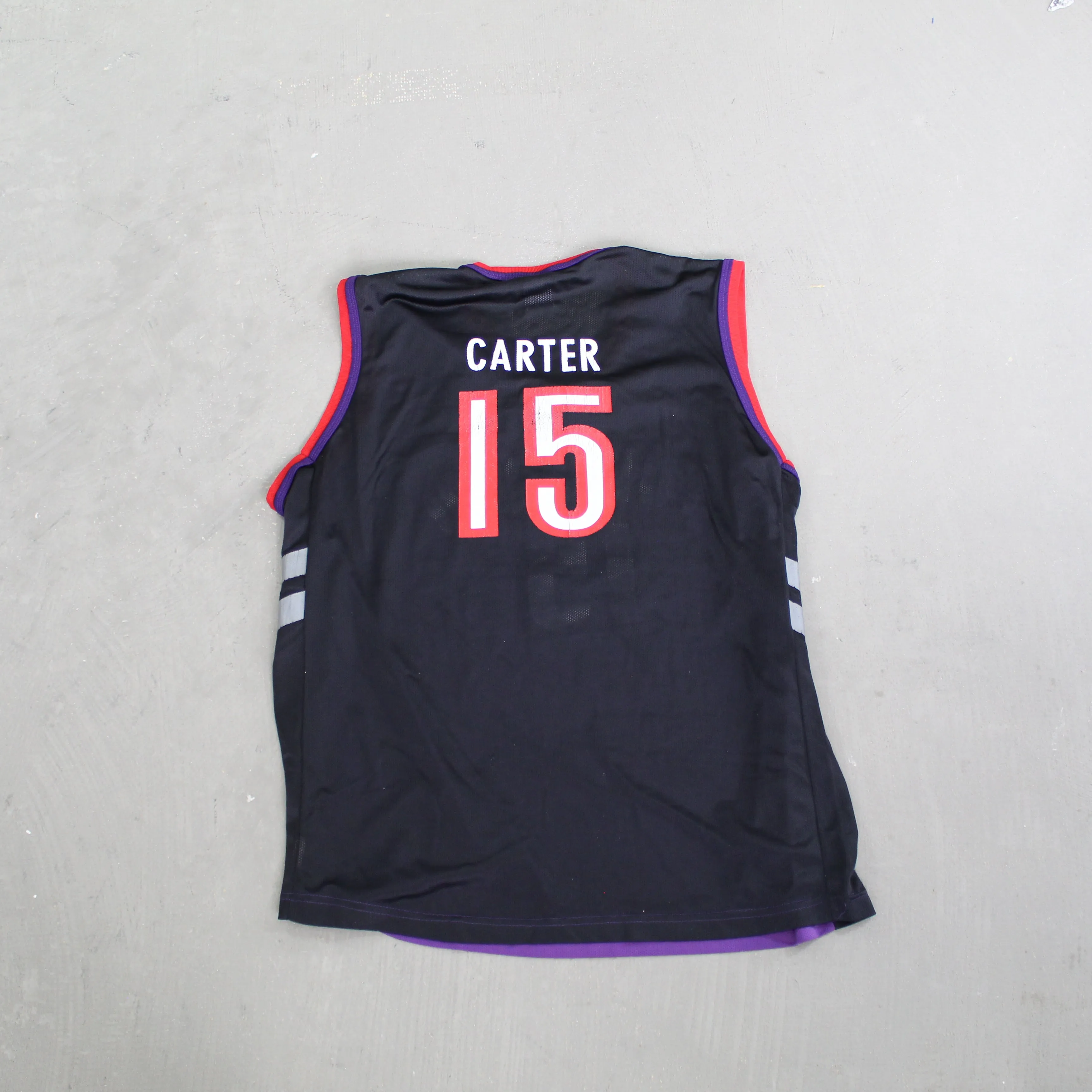 F- Vintage Toronto Raptors Vince Carter NBA Champion Basketball Jersey sold by HG Vintage product image thumbnail 3