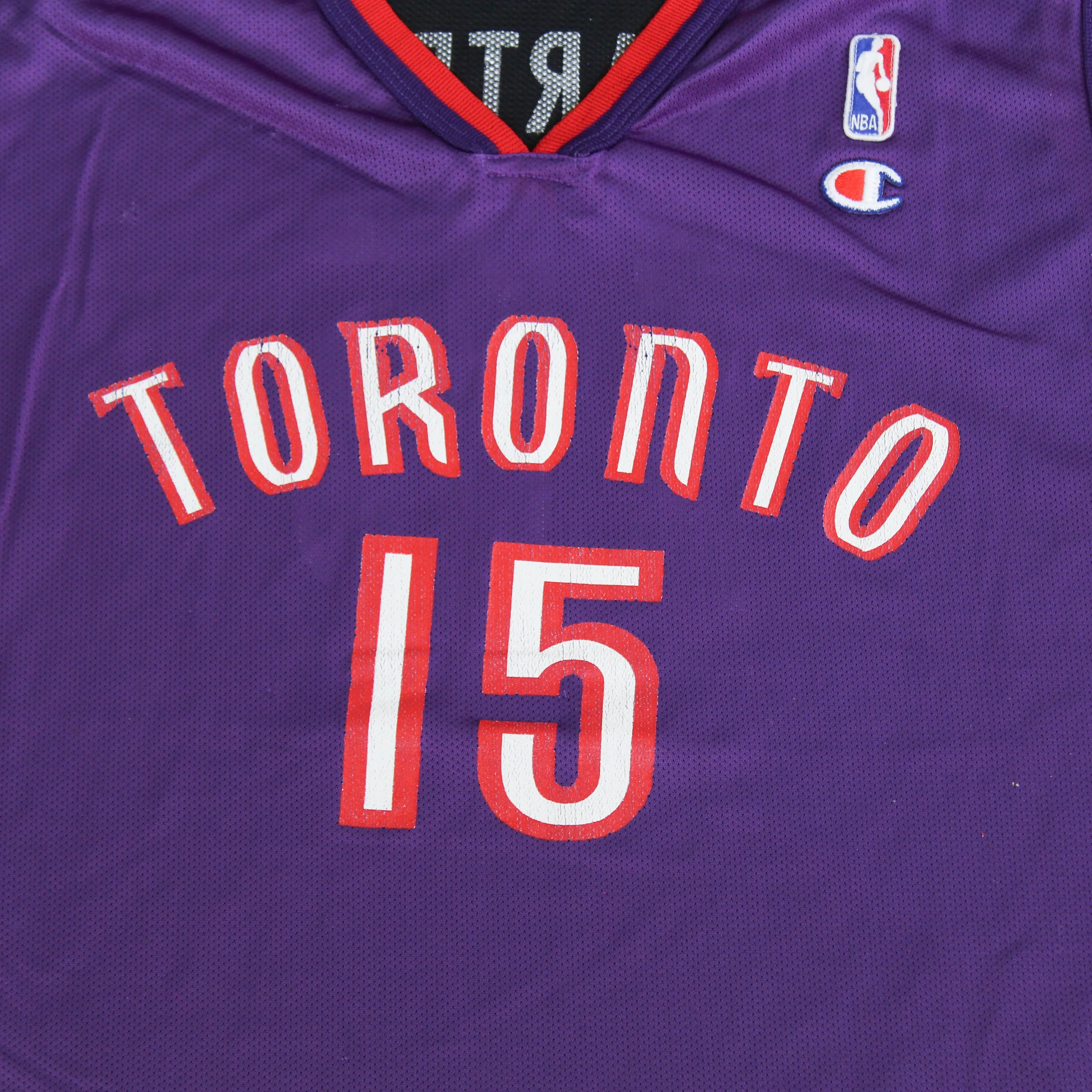 F- Vintage Toronto Raptors Vince Carter NBA Champion Basketball Jersey sold by HG Vintage product image thumbnail 2