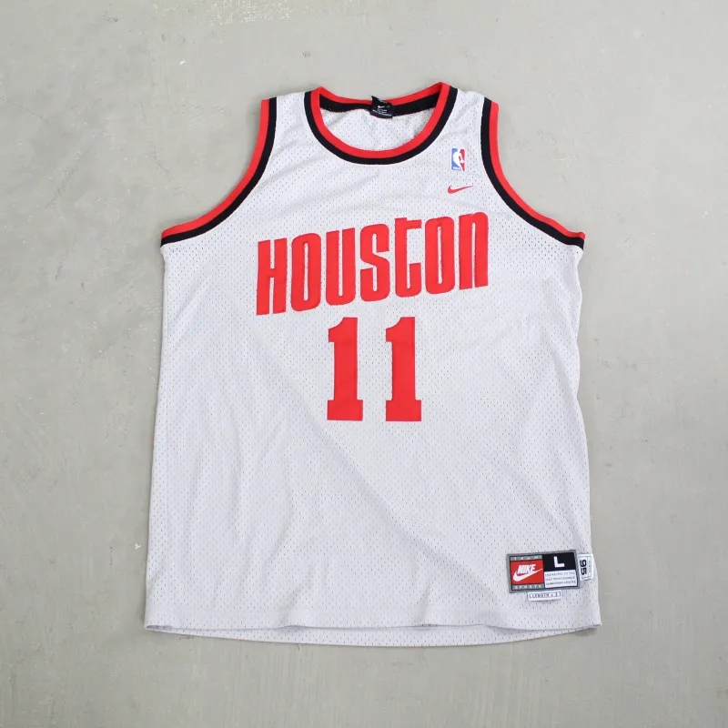 F- Vintage Houston Rockets Yao Ming NBA Nike Team Basketball Jersey sold by HG Vintage
