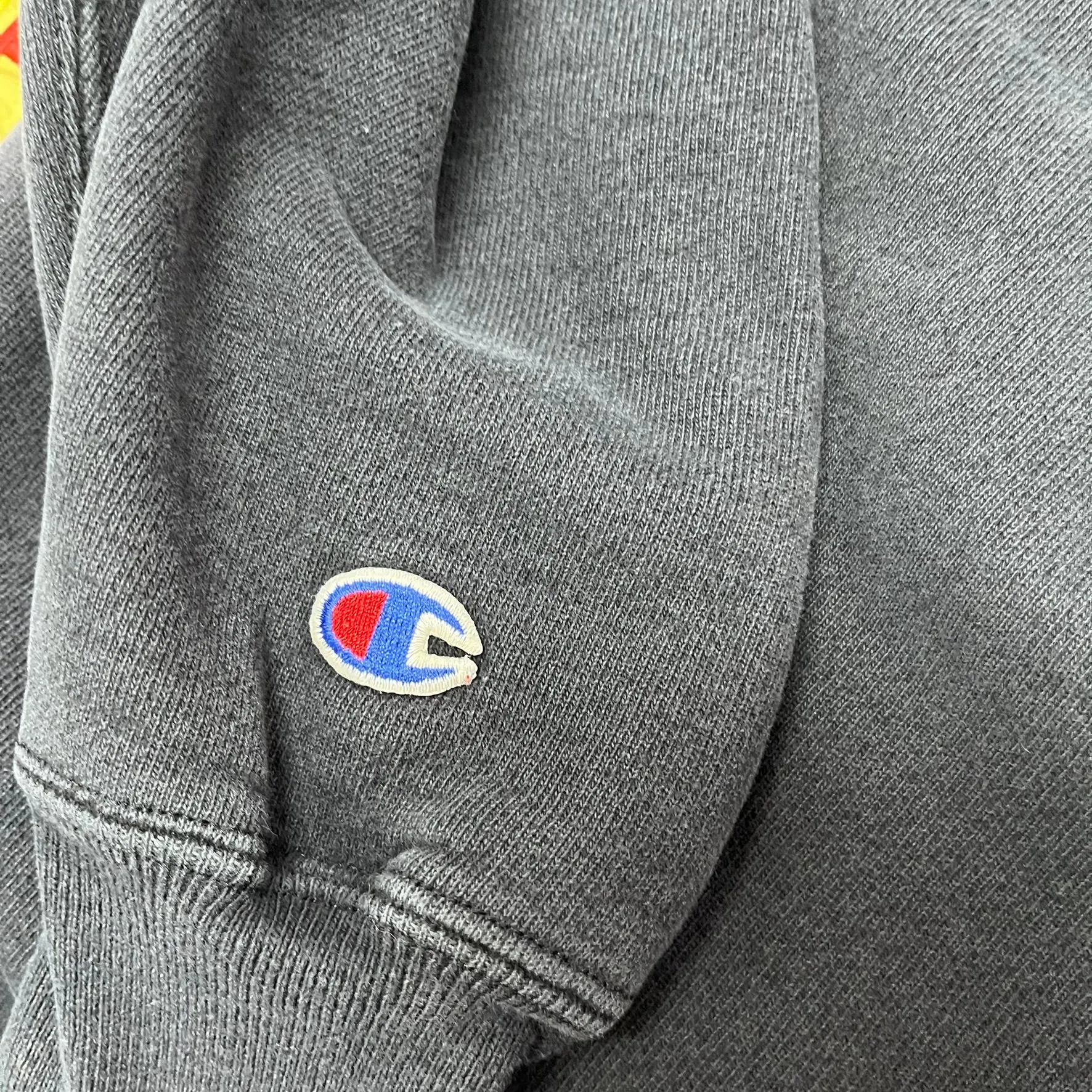 F- Vintage Champions Reverse Weave Houston's Restaurant Crewneck sold by HG Vintage product image thumbnail 4