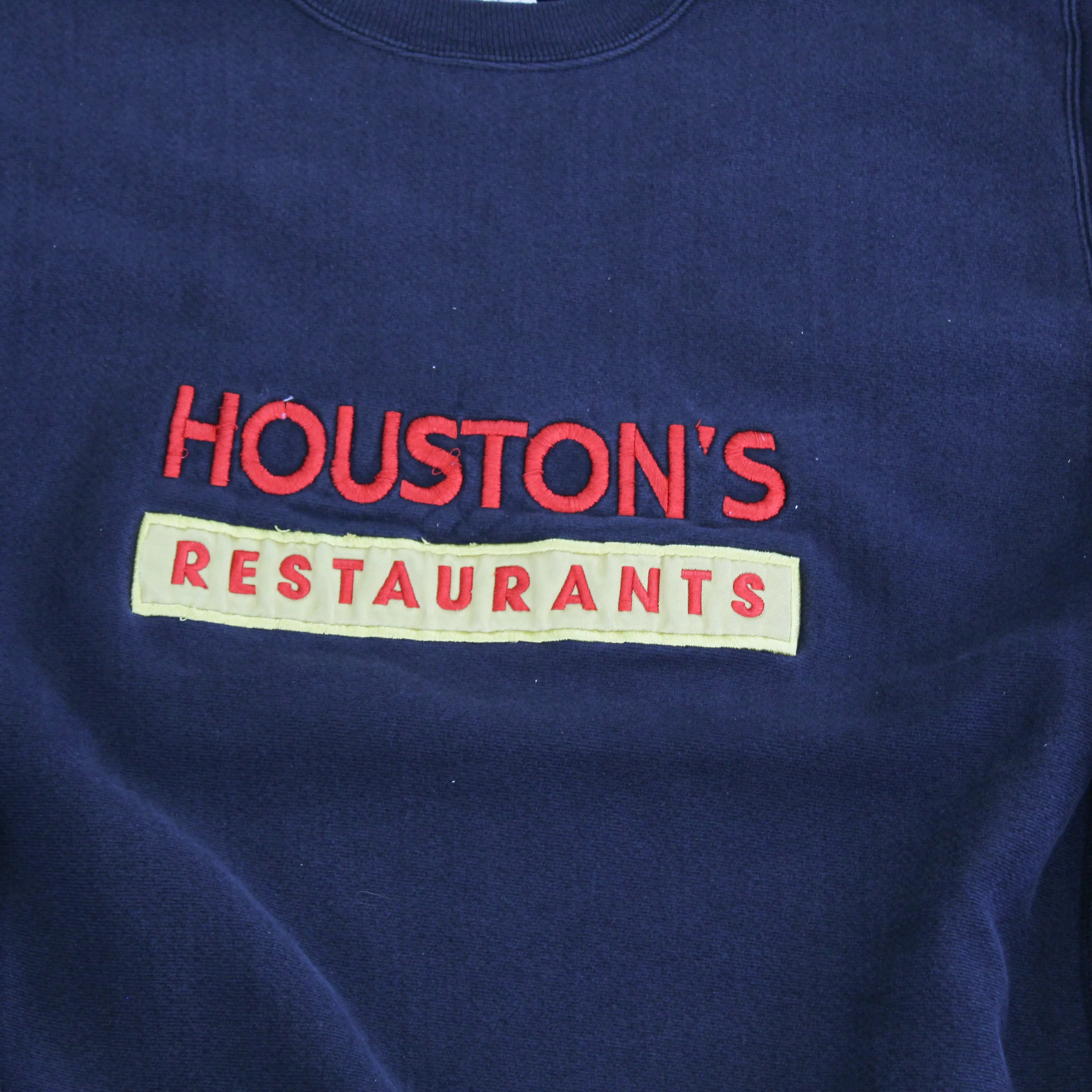 F- Vintage Champions Reverse Weave Houston's Restaurant Crewneck sold by HG Vintage product image thumbnail 2