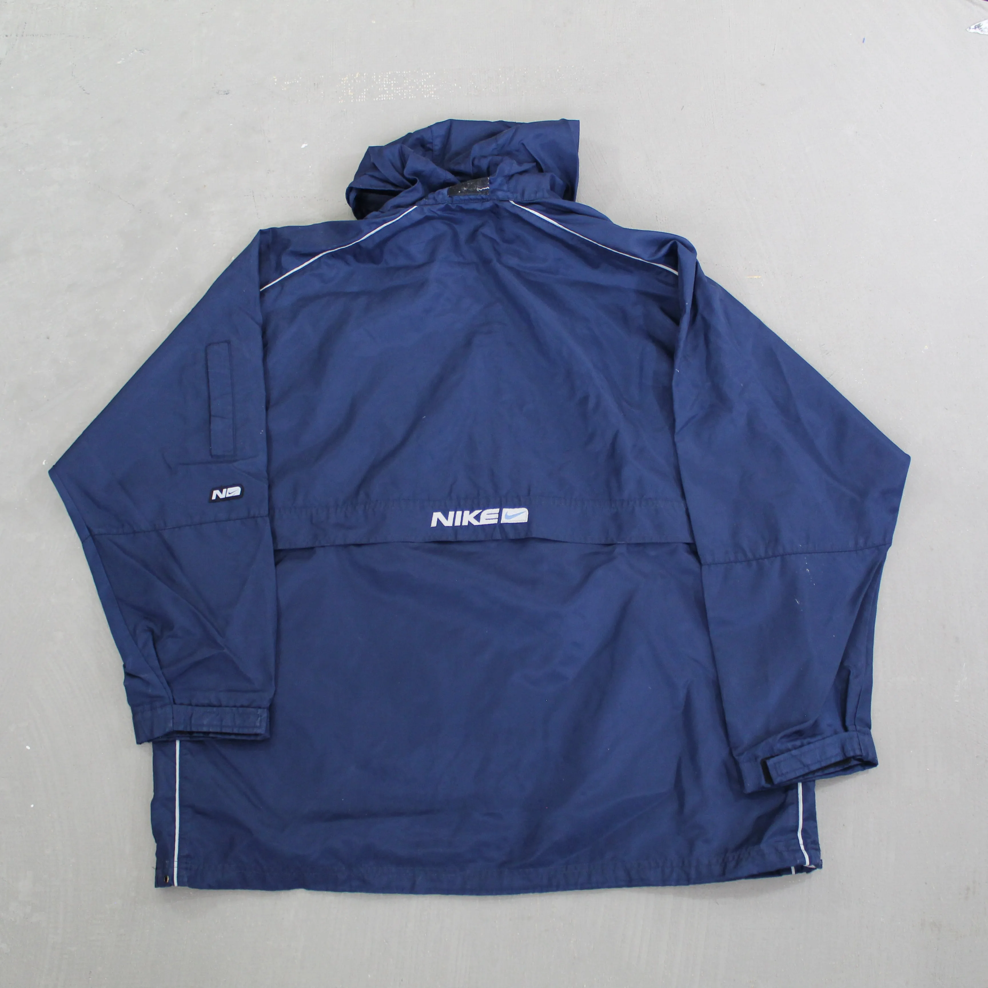 F- Vintage Mid 00's Nike Anorak Windbreaker Jacket sold by HG Vintage product image thumbnail 2