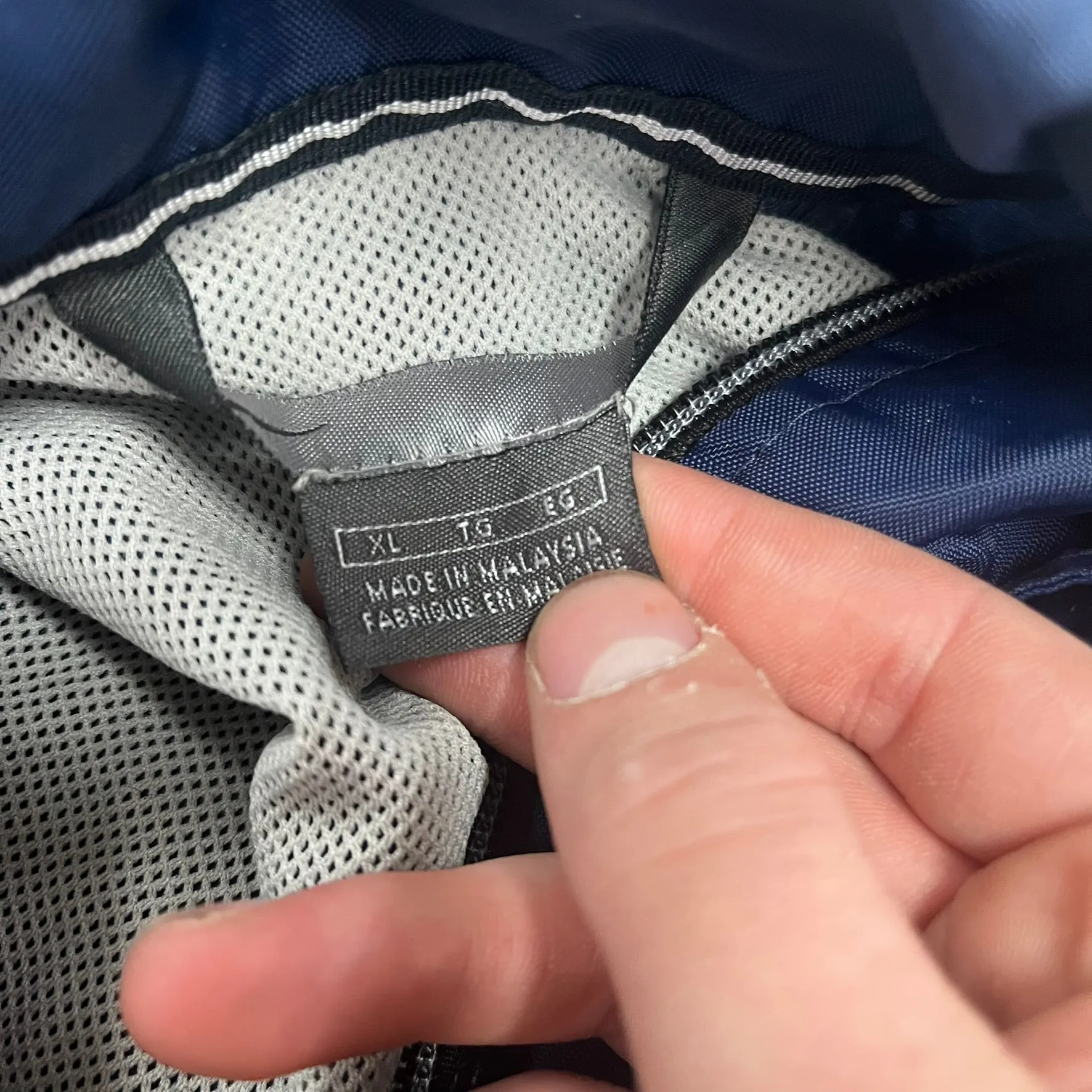 F- Vintage Mid 00's Nike Anorak Windbreaker Jacket sold by HG Vintage product image thumbnail 4