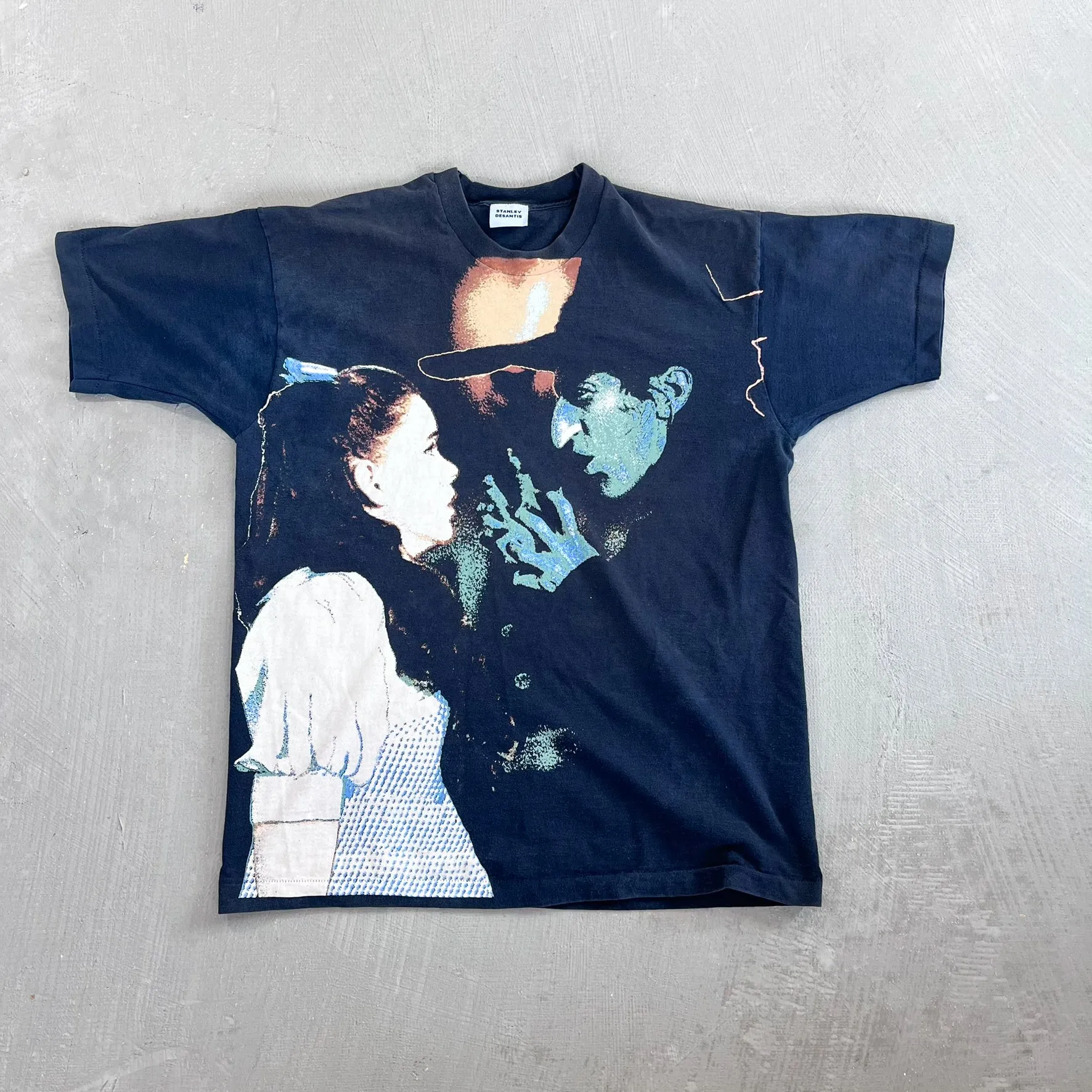 F- Vintage '94 The Wizard Of Oz Dorothy & Witch Single Stitch Tee sold by HG Vintage
