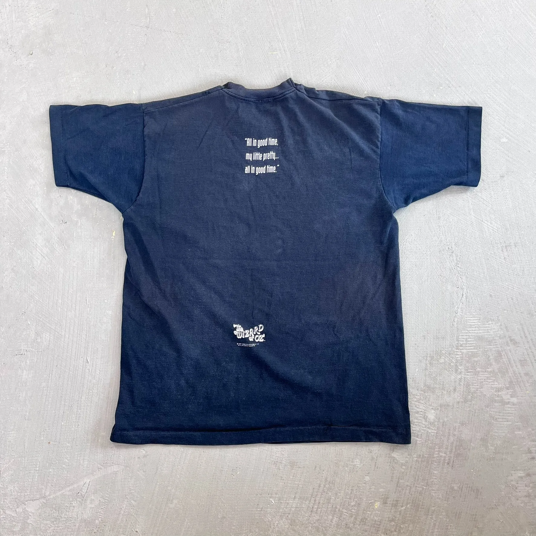 F- Vintage '94 The Wizard Of Oz Dorothy & Witch Single Stitch Tee sold by HG Vintage product image thumbnail 4