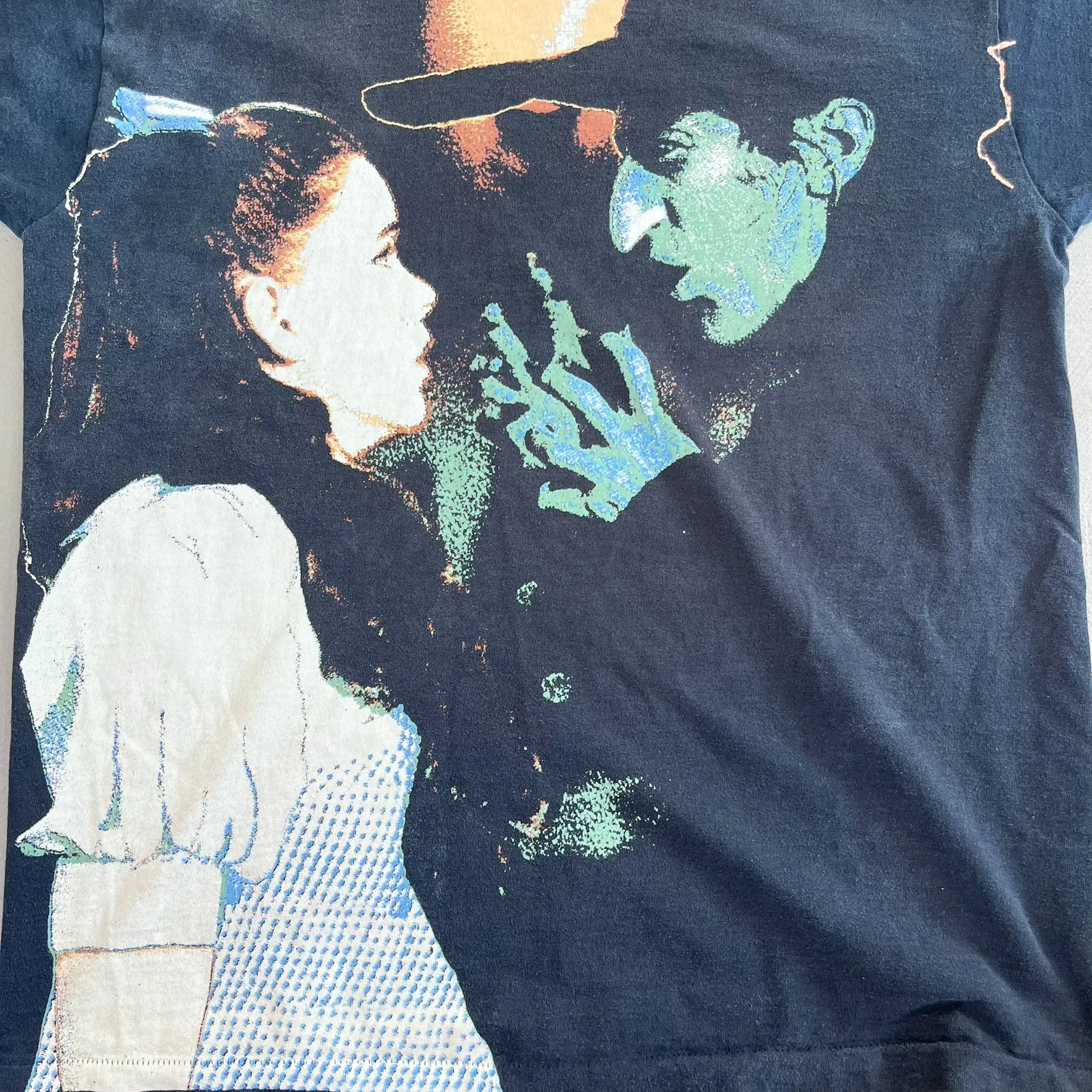 F- Vintage '94 The Wizard Of Oz Dorothy & Witch Single Stitch Tee sold by HG Vintage product image thumbnail 2