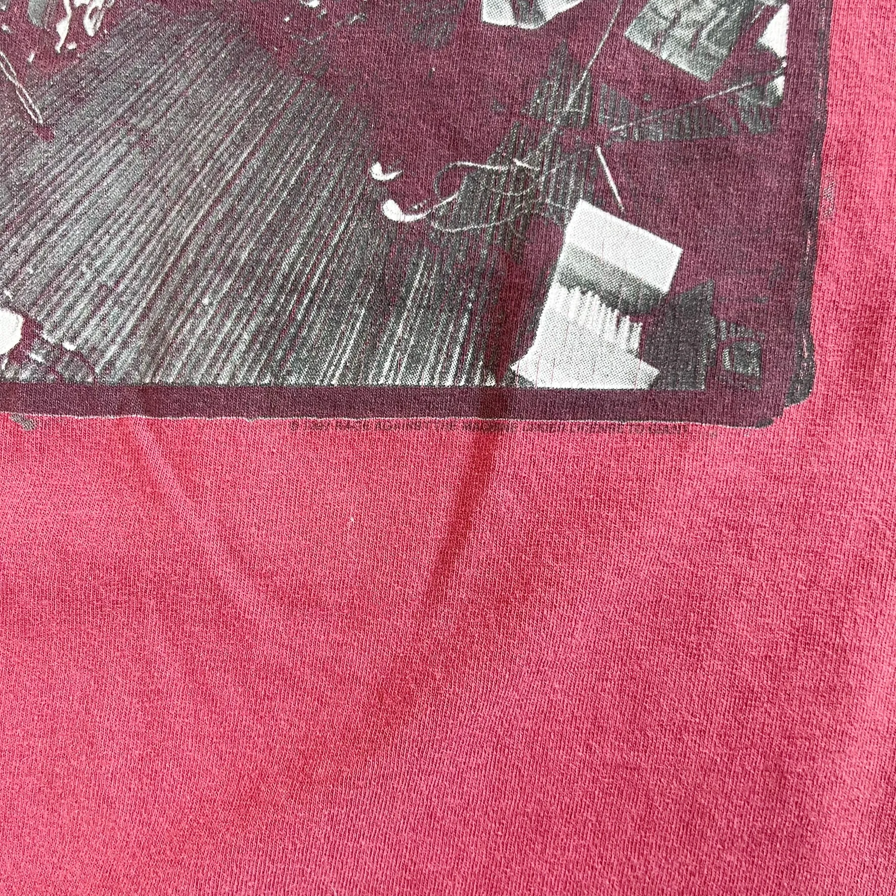 F- Vintage '97 Rage Against The Machine Picture & Text Giant Tag Tee sold by HG Vintage product image thumbnail 3