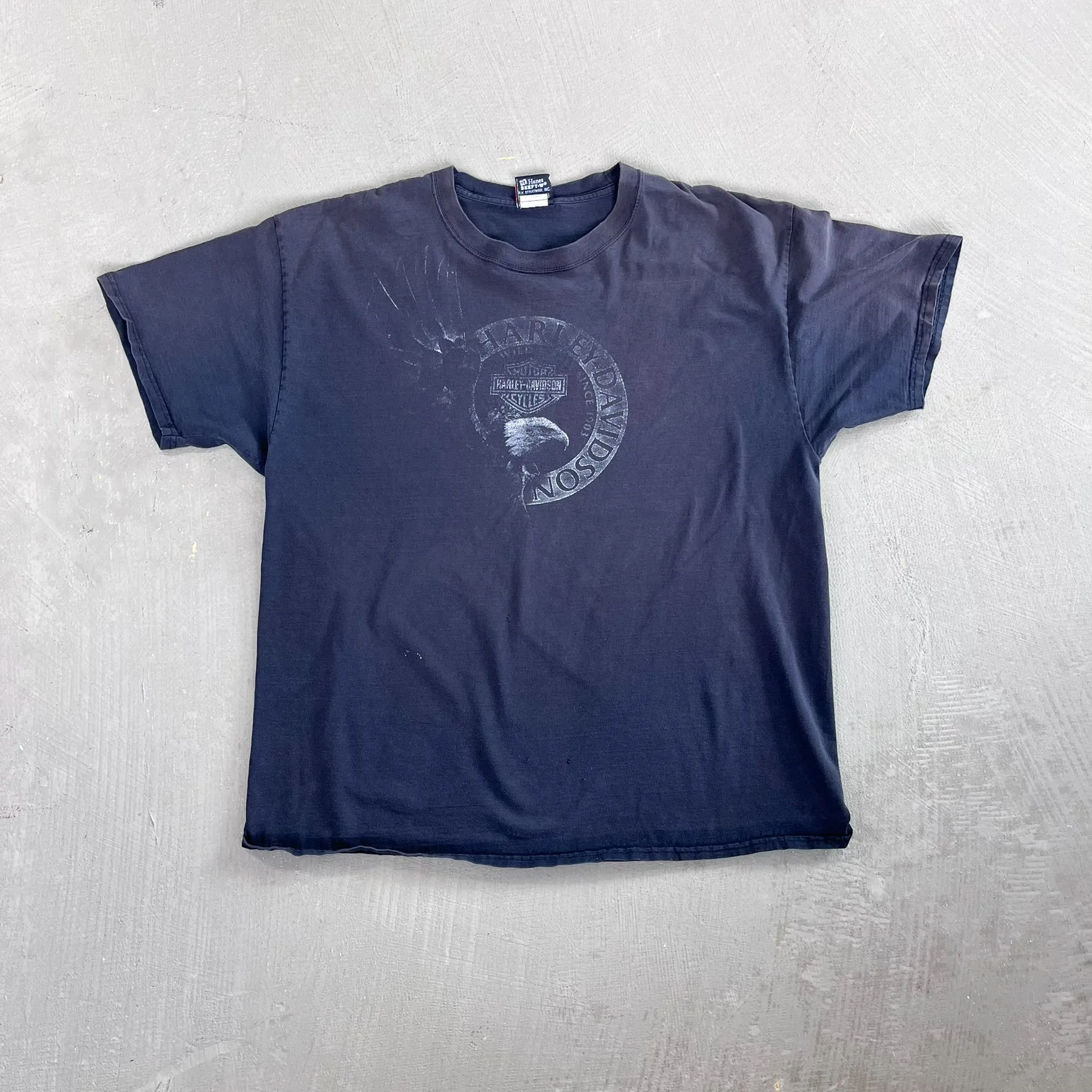 F- Vintage '08 Harley Davidson Lethbridge Alberta Canada Tee sold by HG Vintage