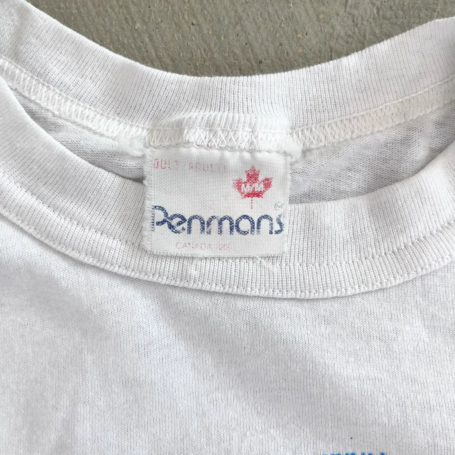 F- Vintage '89 Vancouver Folk Music Festival Graphic Single Stitch Tee sold by HG Vintage product image thumbnail 4