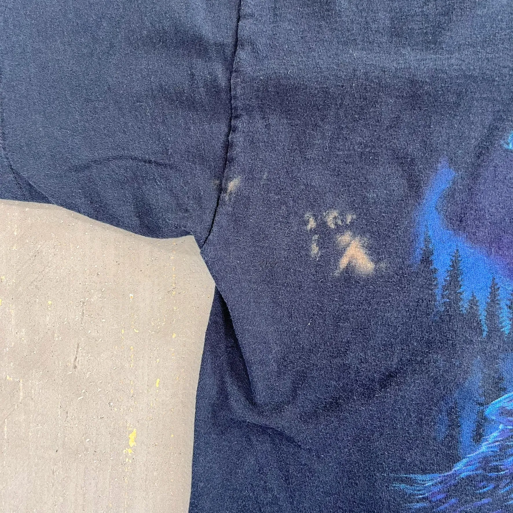 F- Vintage '96 Harley Davidson Call Of The Wild United Arab Emirate Single Stitch Tee sold by HG Vintage product image thumbnail 4