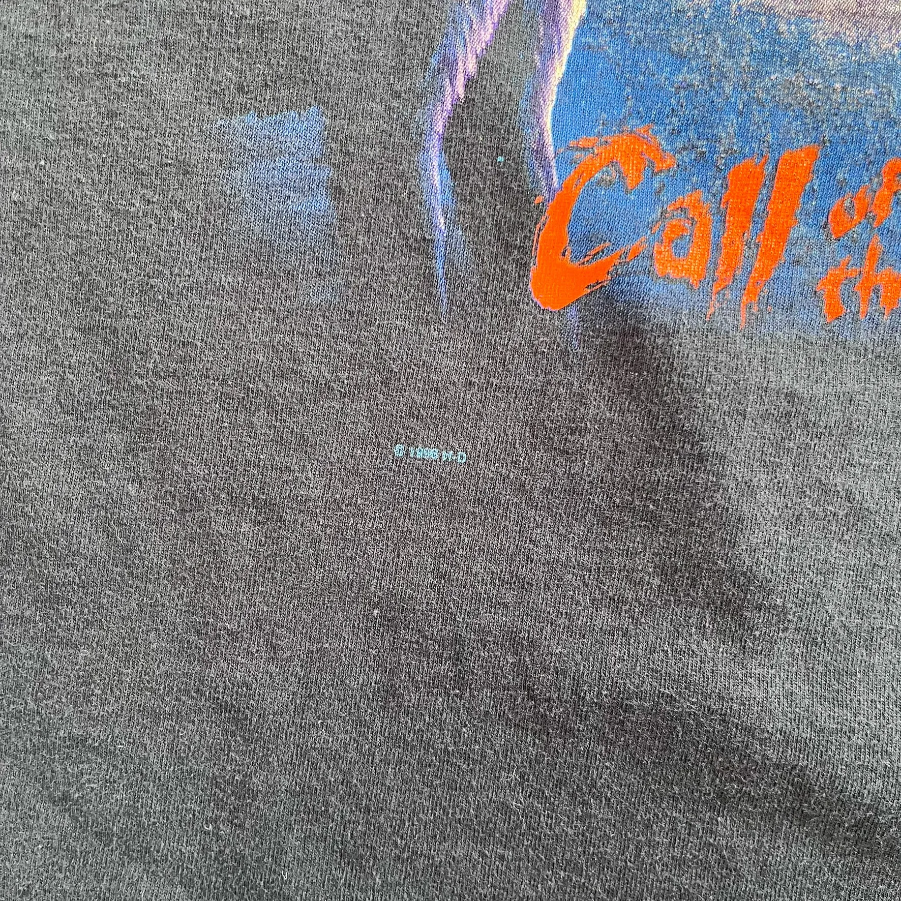 F- Vintage '96 Harley Davidson Call Of The Wild United Arab Emirate Single Stitch Tee sold by HG Vintage product image thumbnail 5