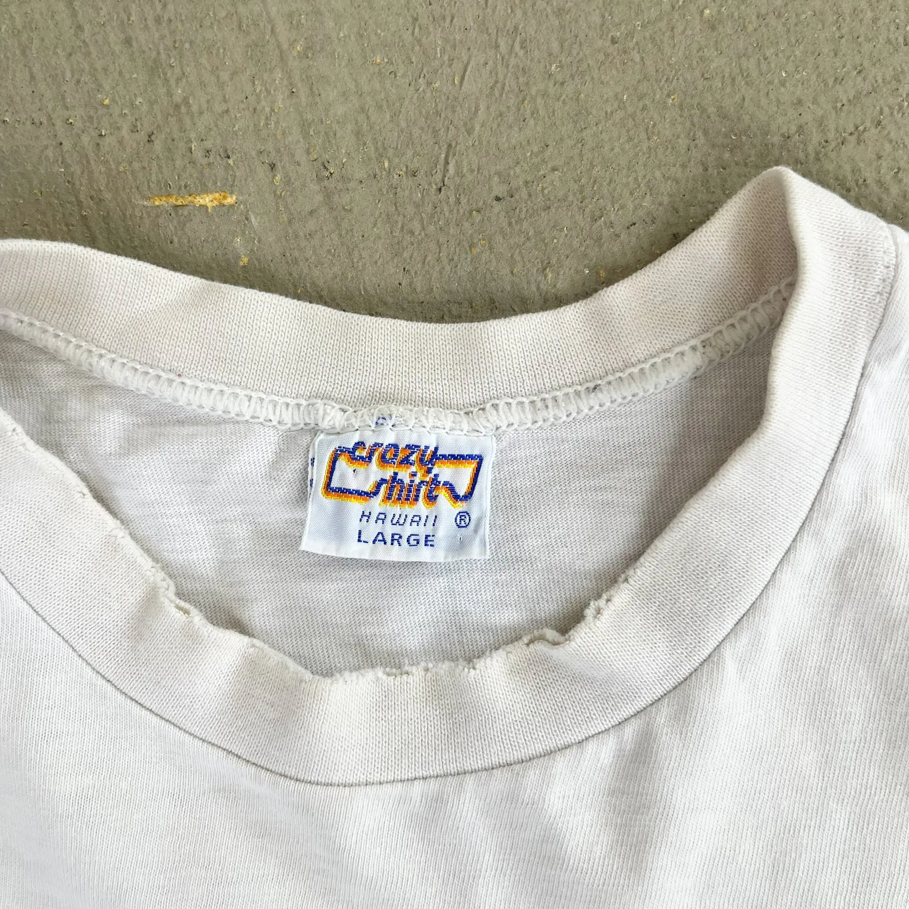 F- Vintage Hippie & Business Cats Funny Single Stitch Tee sold by HG Vintage product image thumbnail 3