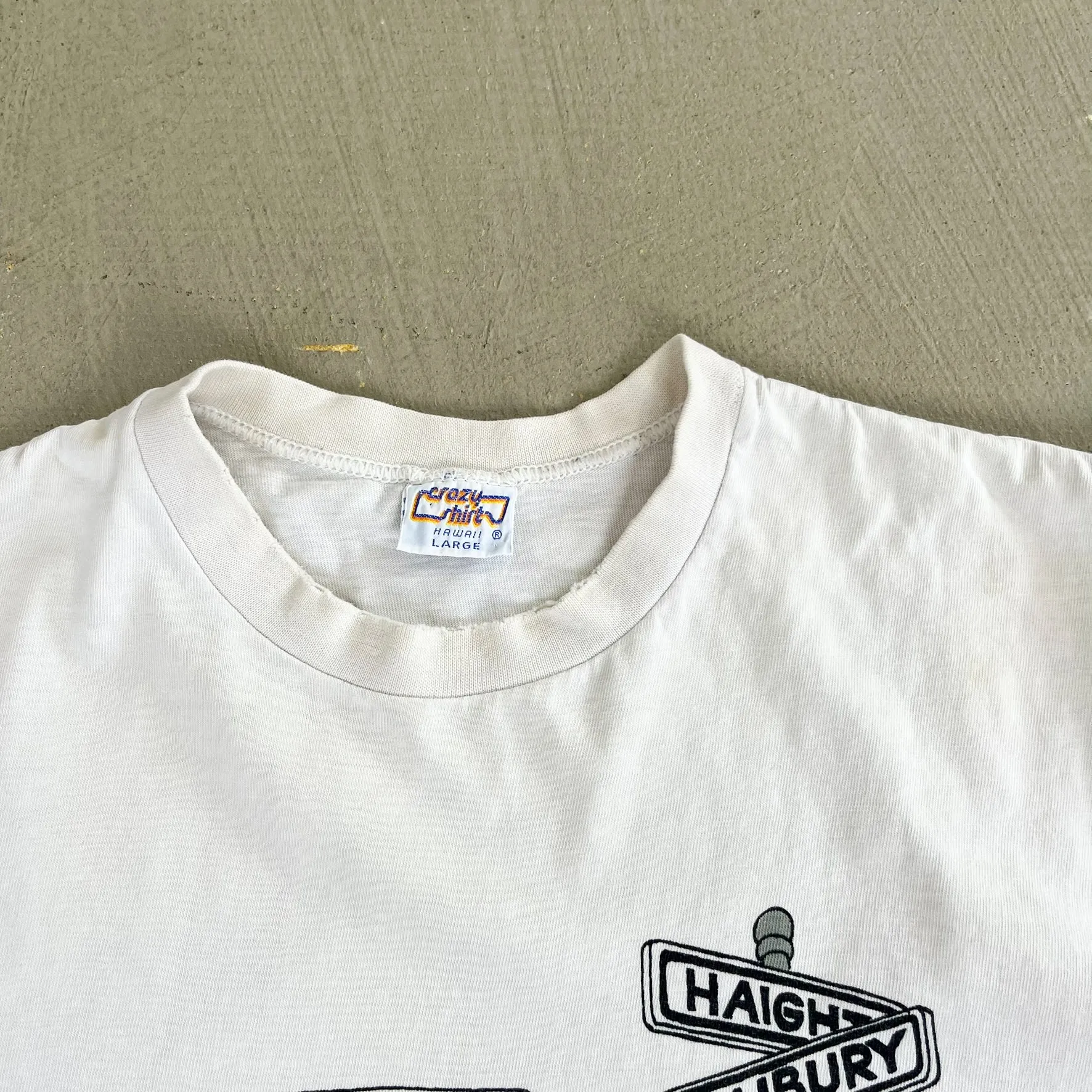 F- Vintage Hippie & Business Cats Funny Single Stitch Tee sold by HG Vintage product image thumbnail 4