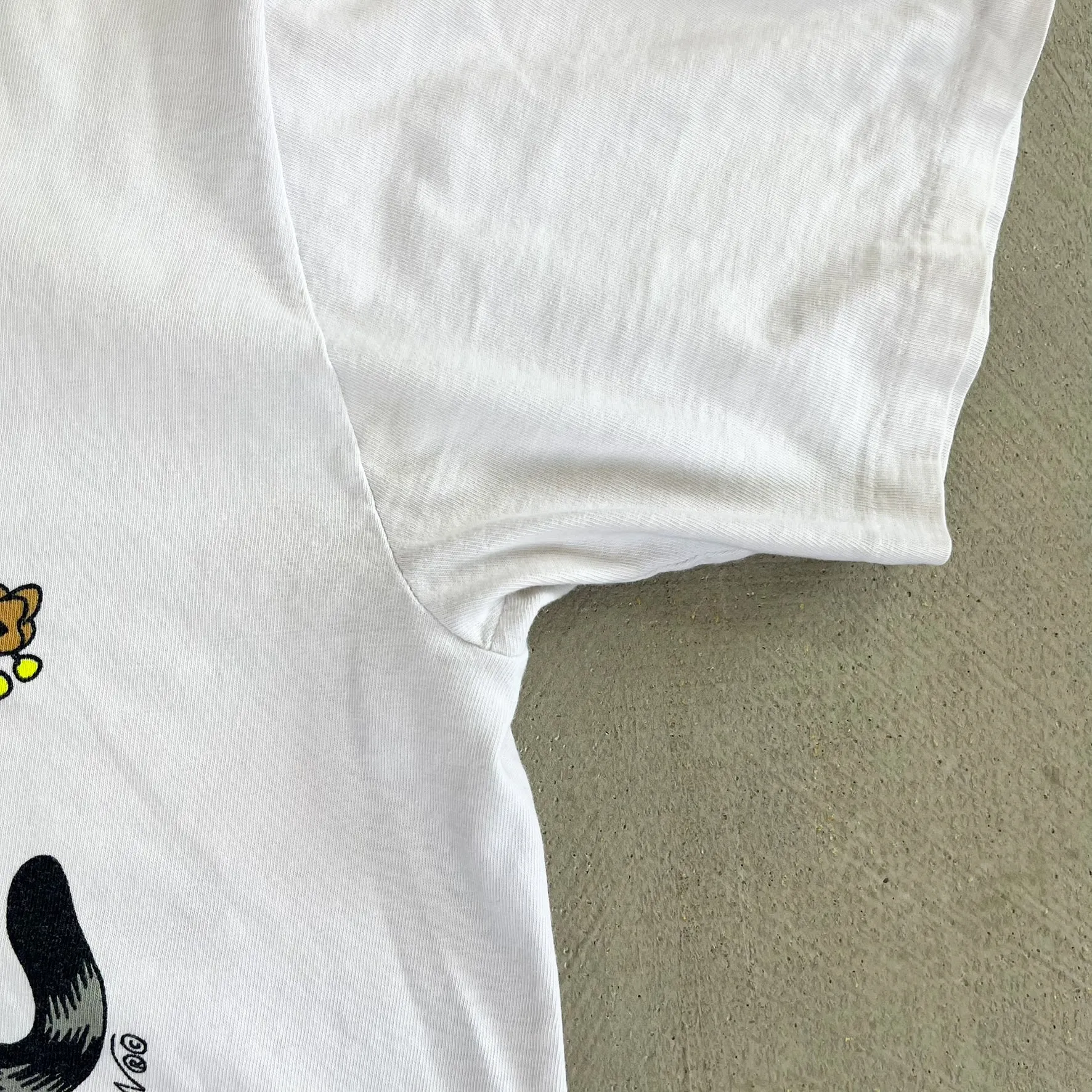 F- Vintage Hippie & Business Cats Funny Single Stitch Tee sold by HG Vintage product image thumbnail 5