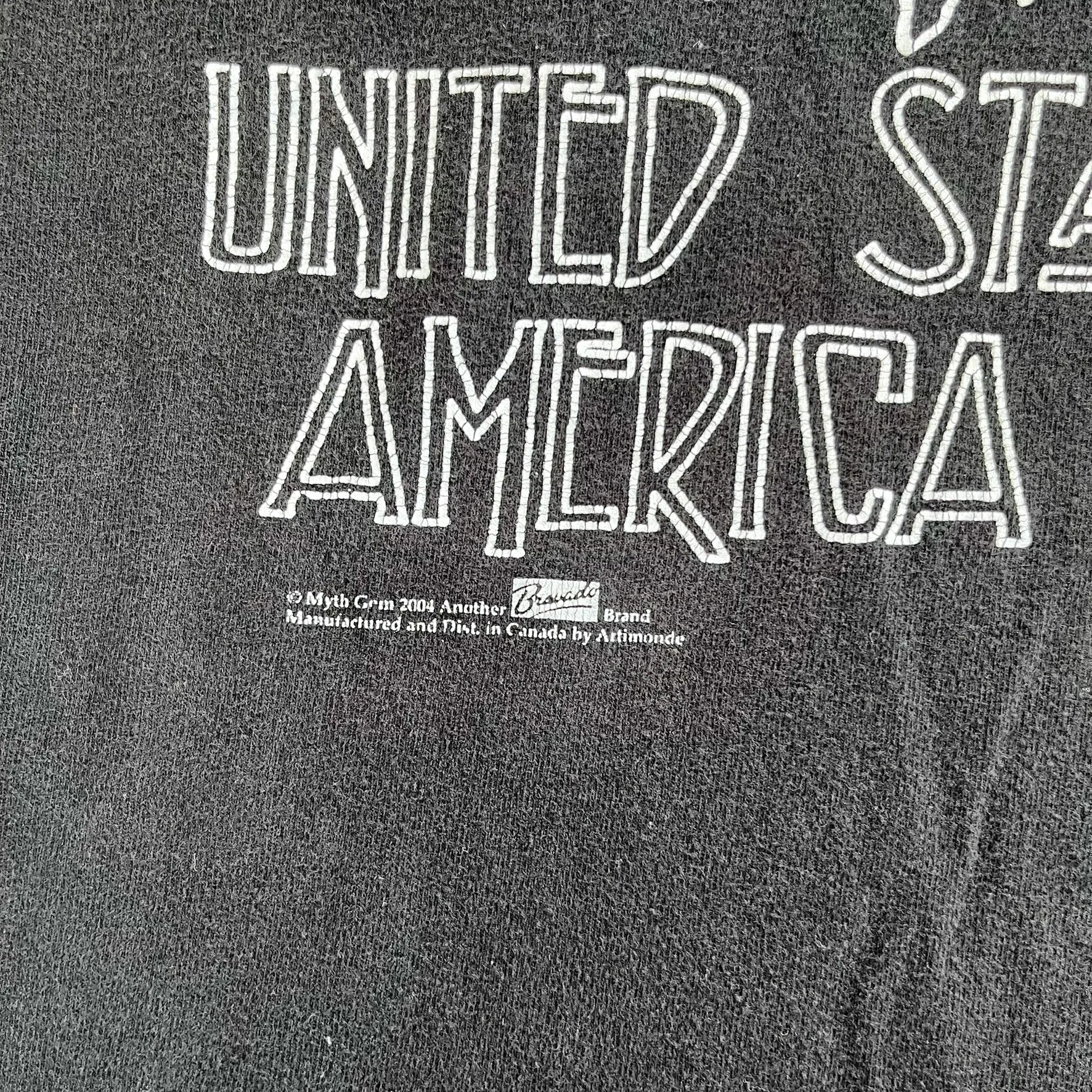 F- Vintage '04 Led Zeppelin Reprint Of Tour Of '77 Graphic Tee sold by HG Vintage product image thumbnail 3