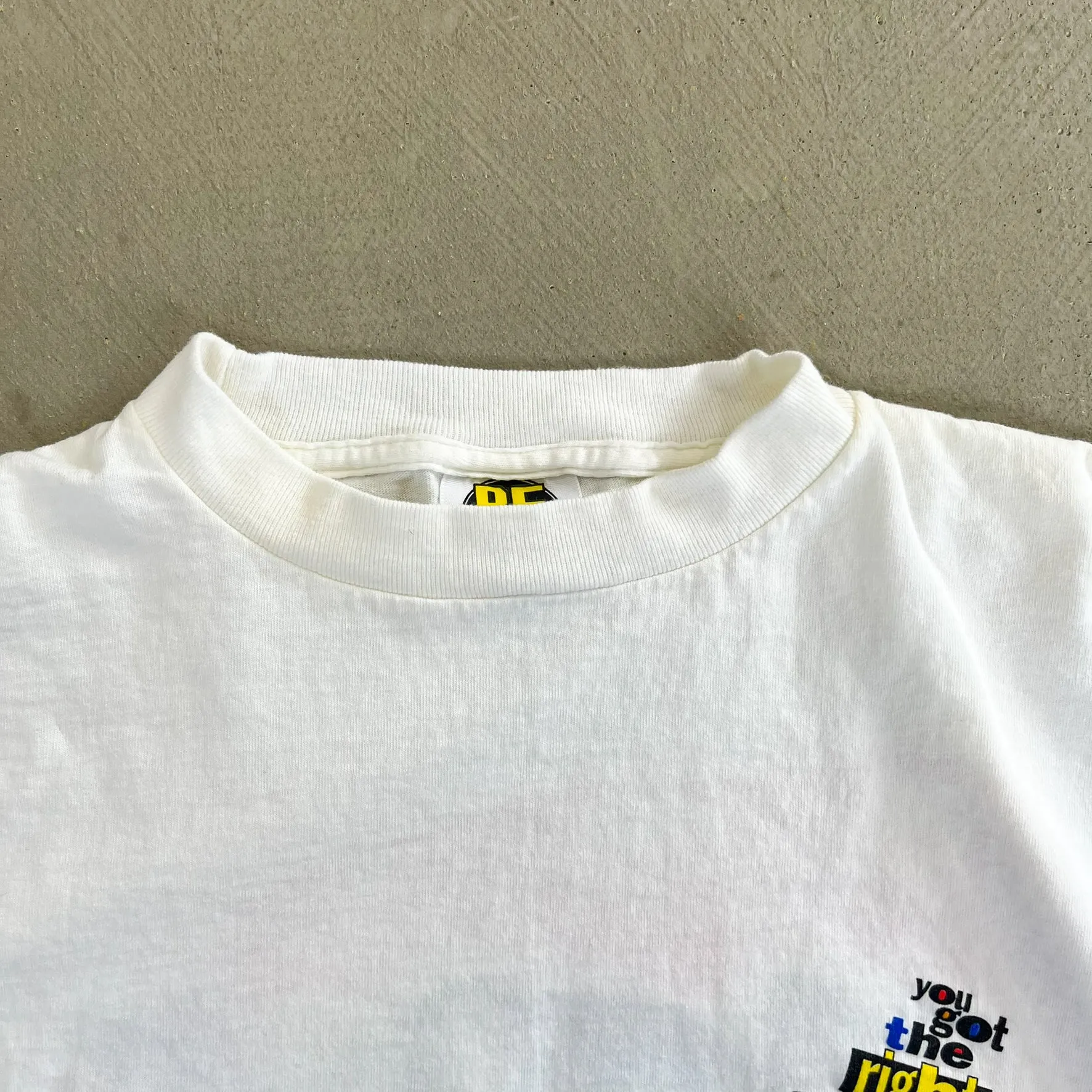 F- Vintage PepsiCo & Ray Charles Graphic Single Stitch Tee sold by HG Vintage product image thumbnail 5