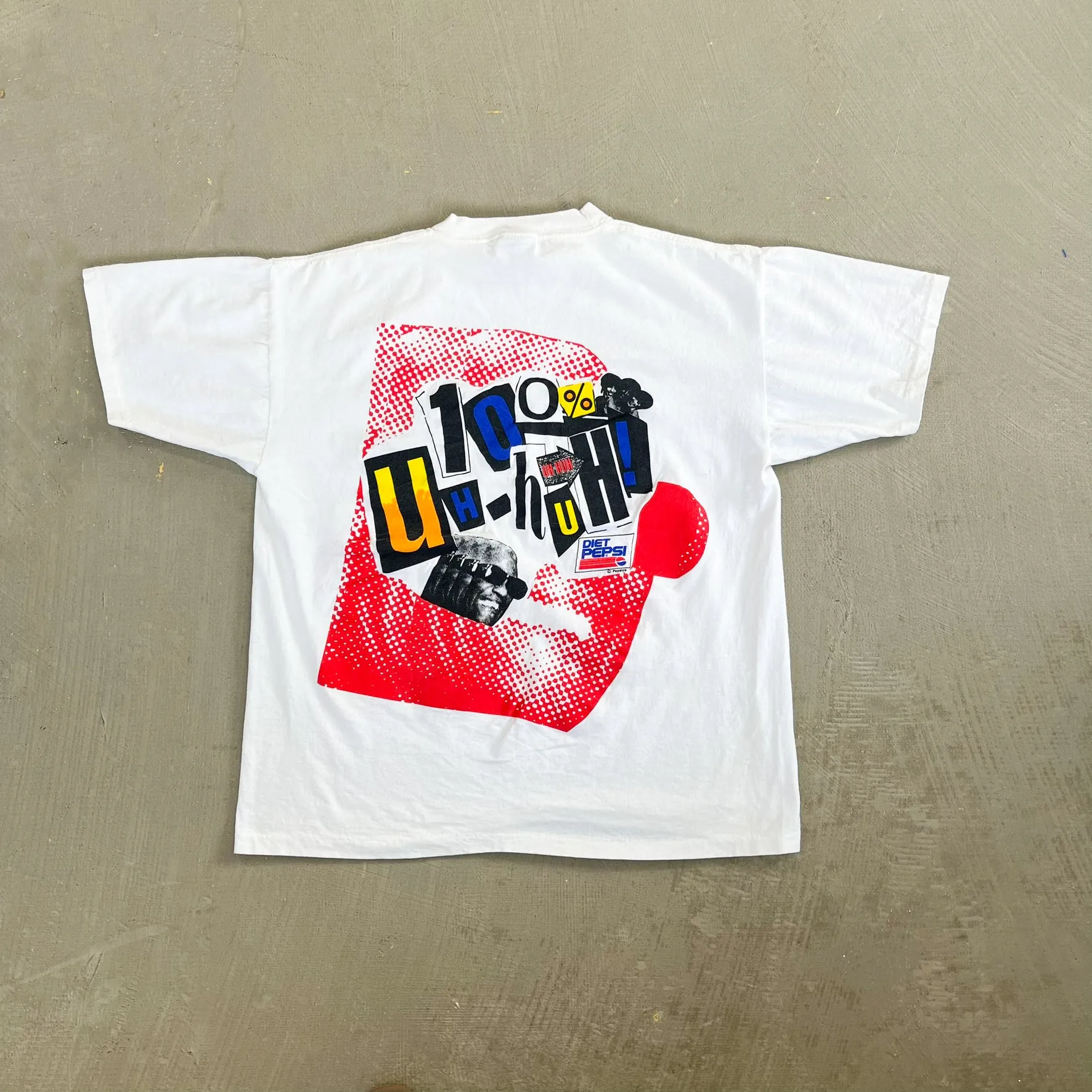 F- Vintage PepsiCo & Ray Charles Graphic Single Stitch Tee sold by HG Vintage product image thumbnail 3