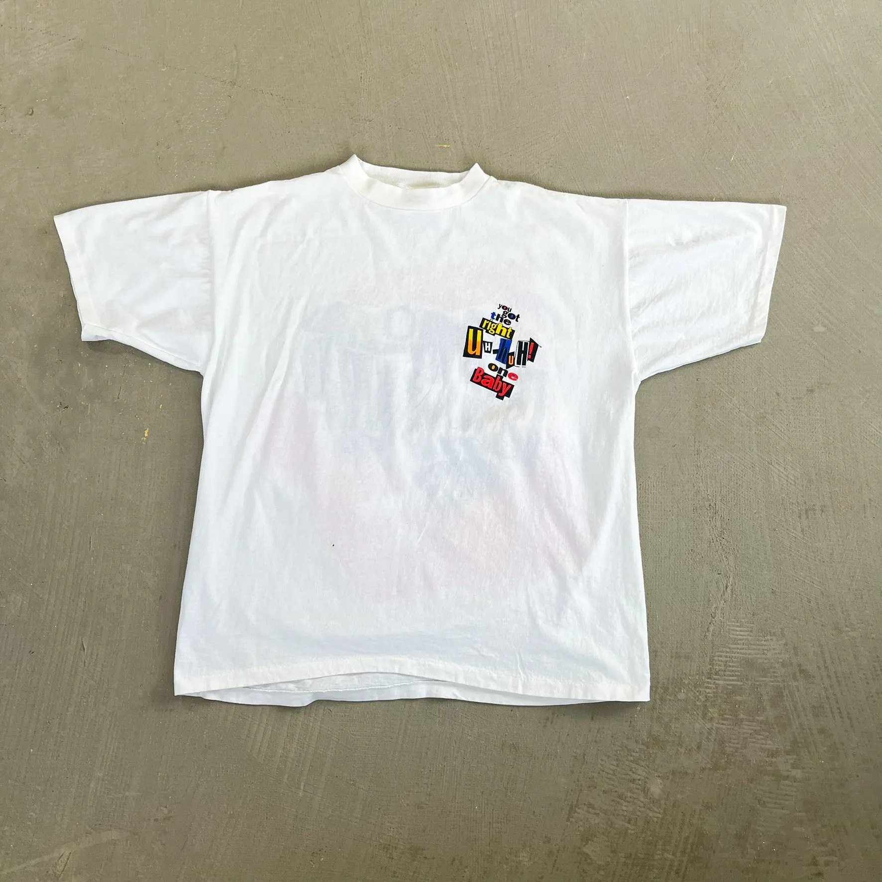 F- Vintage PepsiCo & Ray Charles Graphic Single Stitch Tee sold by HG Vintage