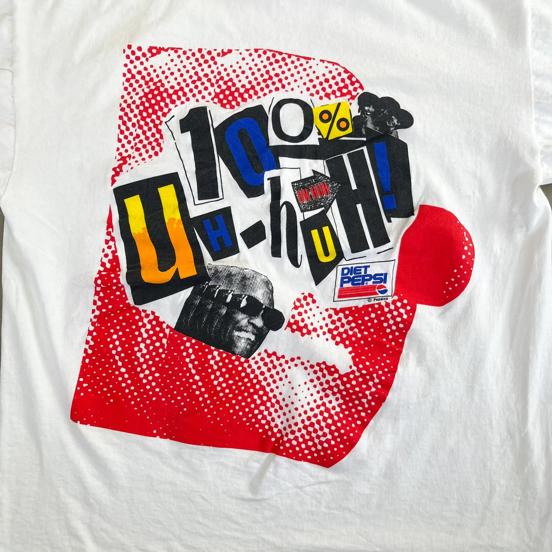 F- Vintage PepsiCo & Ray Charles Graphic Single Stitch Tee sold by HG Vintage product image thumbnail 4