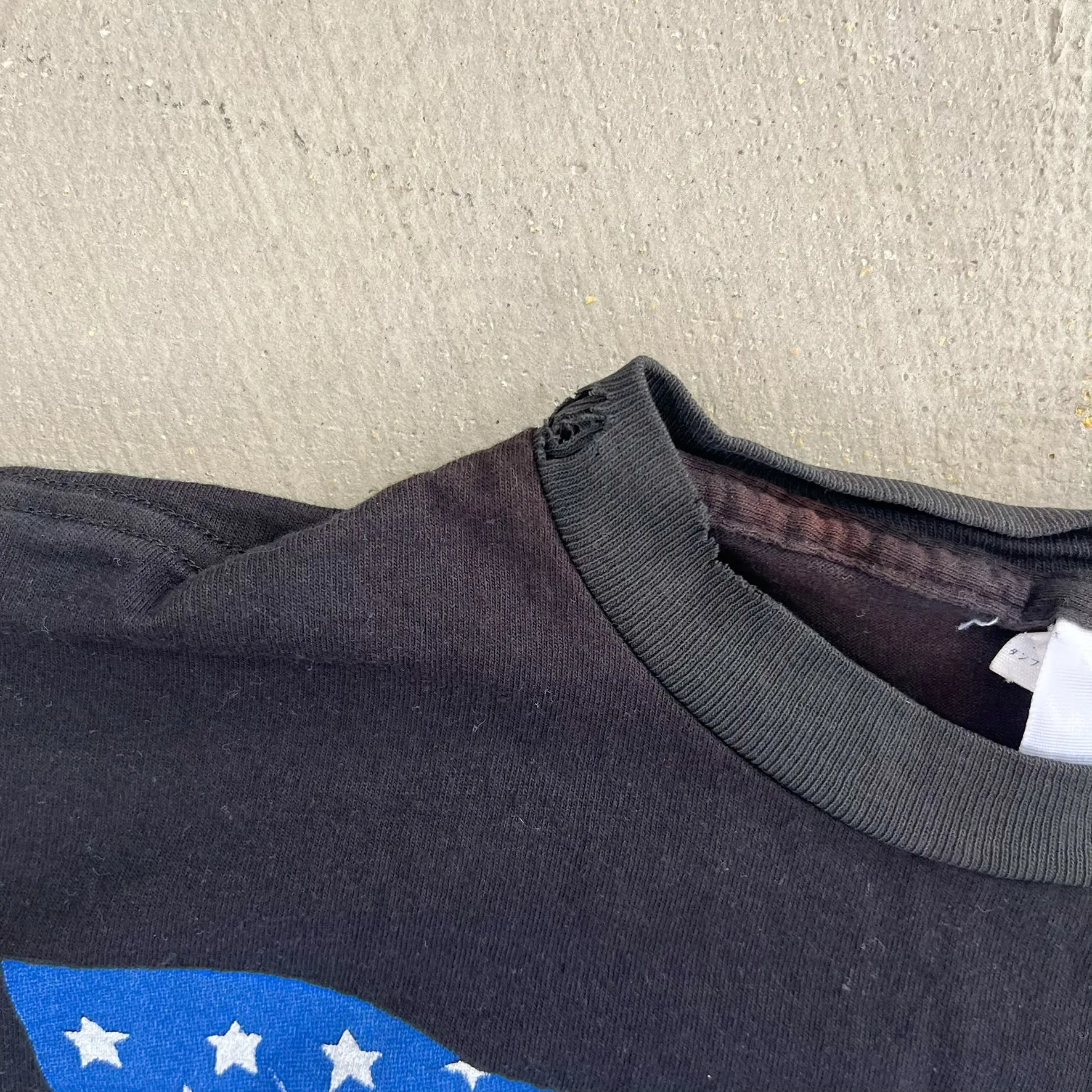 F- Vintage '98 Daytona Bike Week Freedom & Glory Eagle Single Stitch Tee sold by HG Vintage product image thumbnail 3