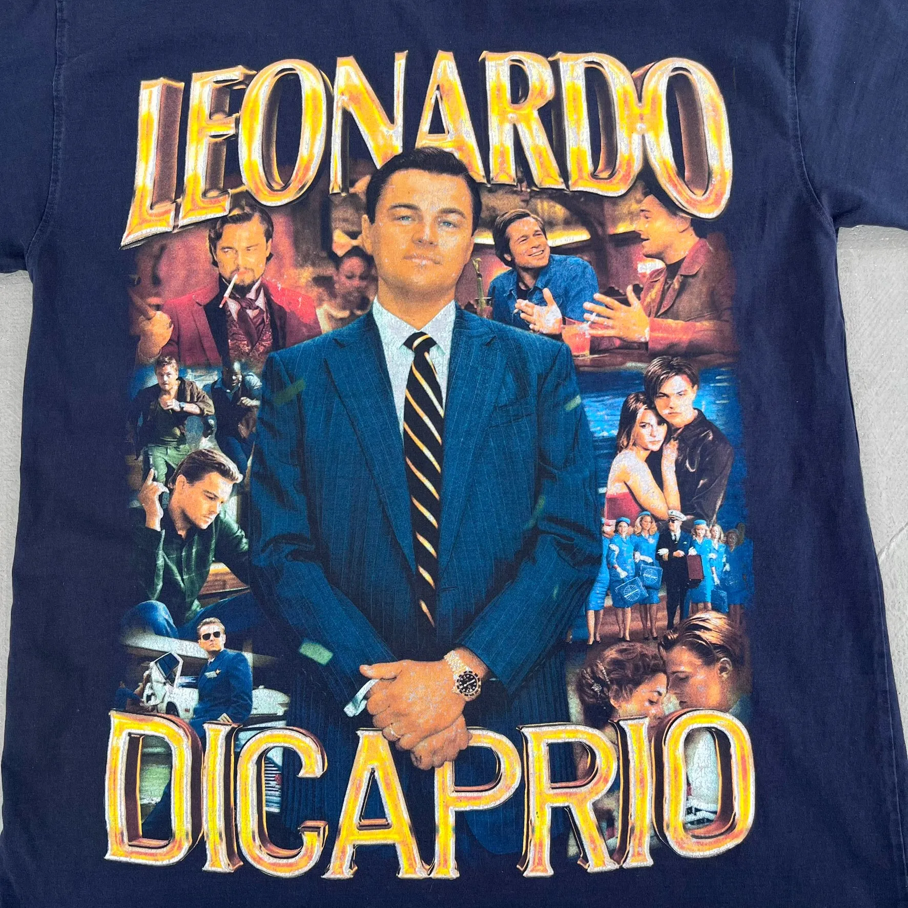 F- Marino Morwood Leonardo DiCaprio Graphic Tee sold by HG Vintage product image thumbnail 2