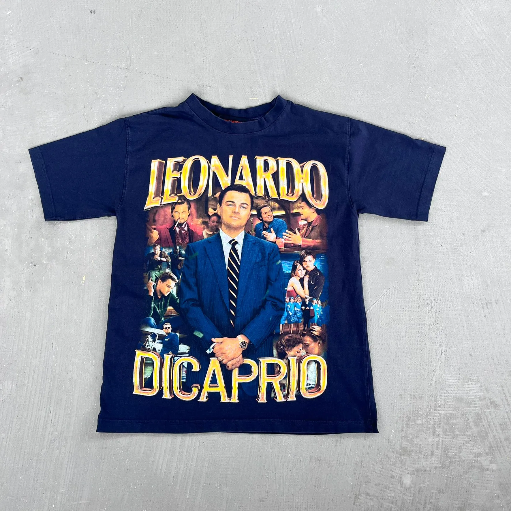 F- Marino Morwood Leonardo DiCaprio Graphic Tee sold by HG Vintage