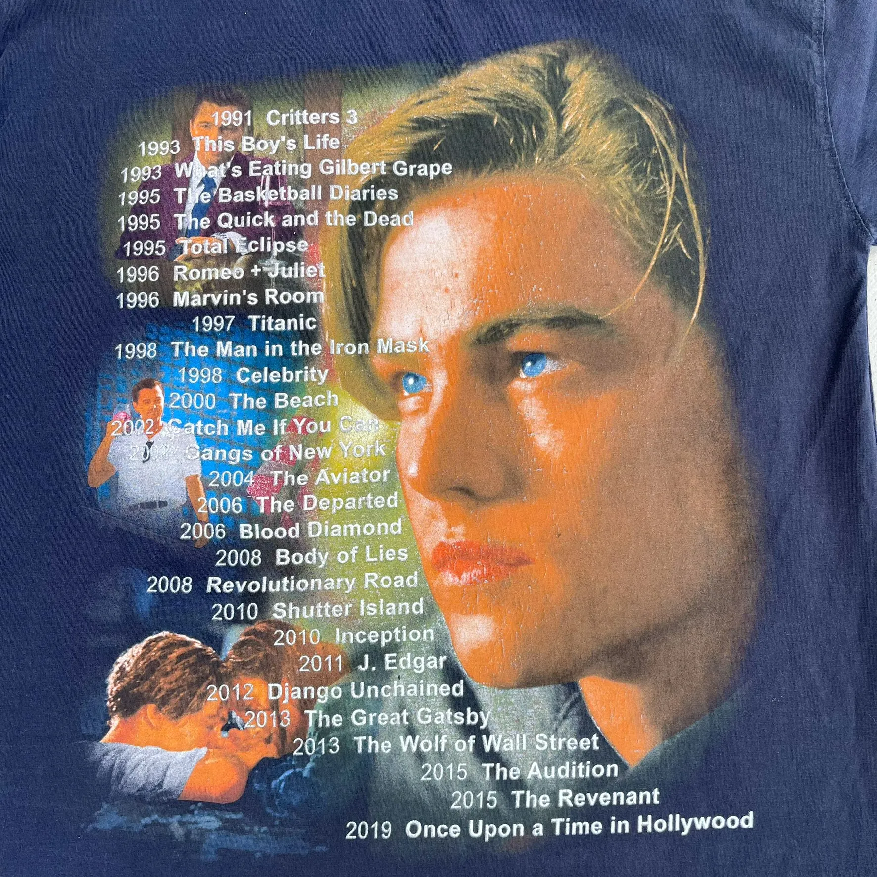 F- Marino Morwood Leonardo DiCaprio Graphic Tee sold by HG Vintage product image thumbnail 5