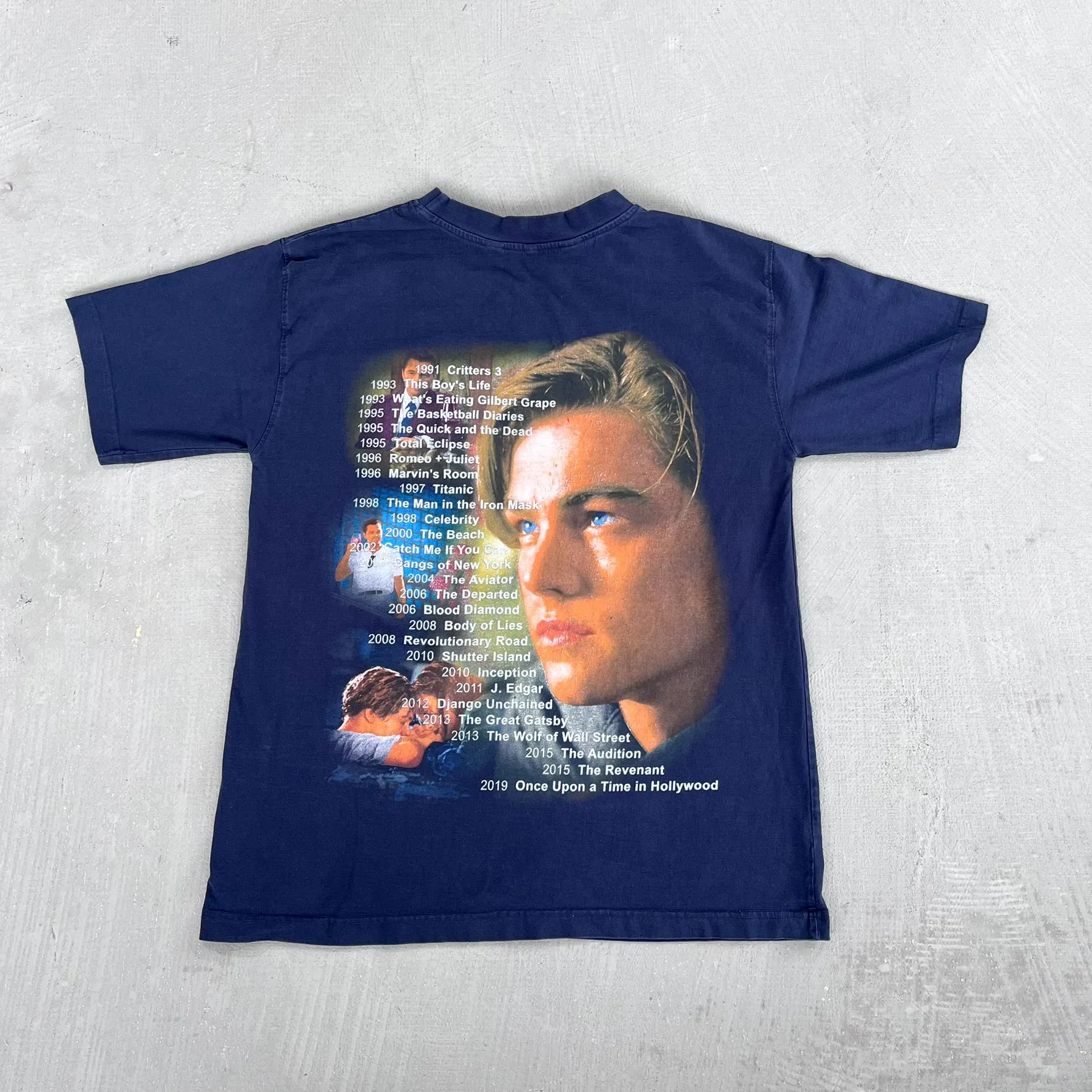 F- Marino Morwood Leonardo DiCaprio Graphic Tee sold by HG Vintage product image thumbnail 4