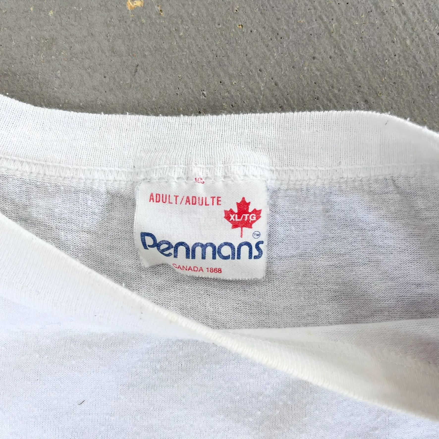 F- Vintage Hunter & Moose Humor Single Stitch Tee sold by HG Vintage product image thumbnail 4