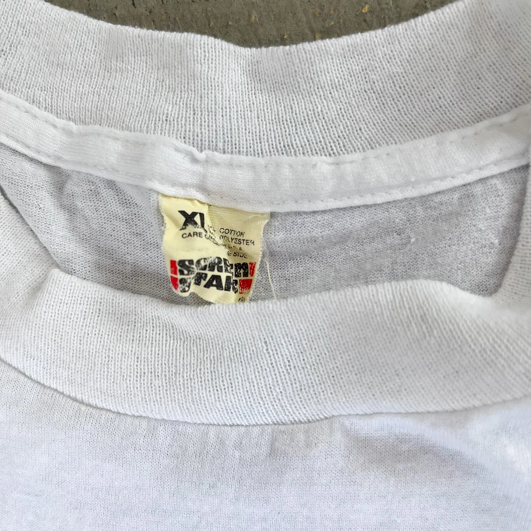 F- Vintage '85 New York City Text & Graphic Single Stitch Tee sold by HG Vintage product image thumbnail 4