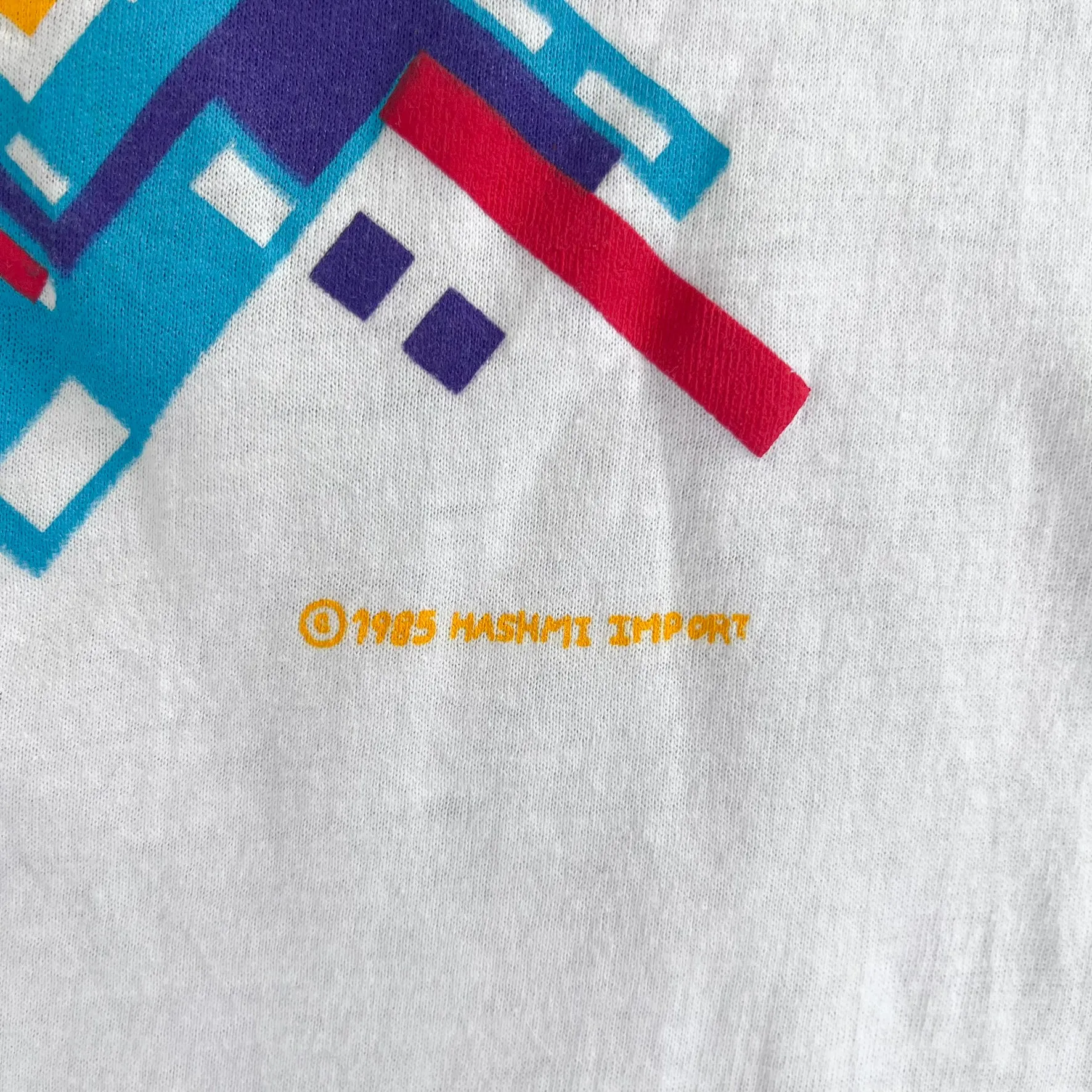 F- Vintage '85 New York City Text & Graphic Single Stitch Tee sold by HG Vintage product image thumbnail 3