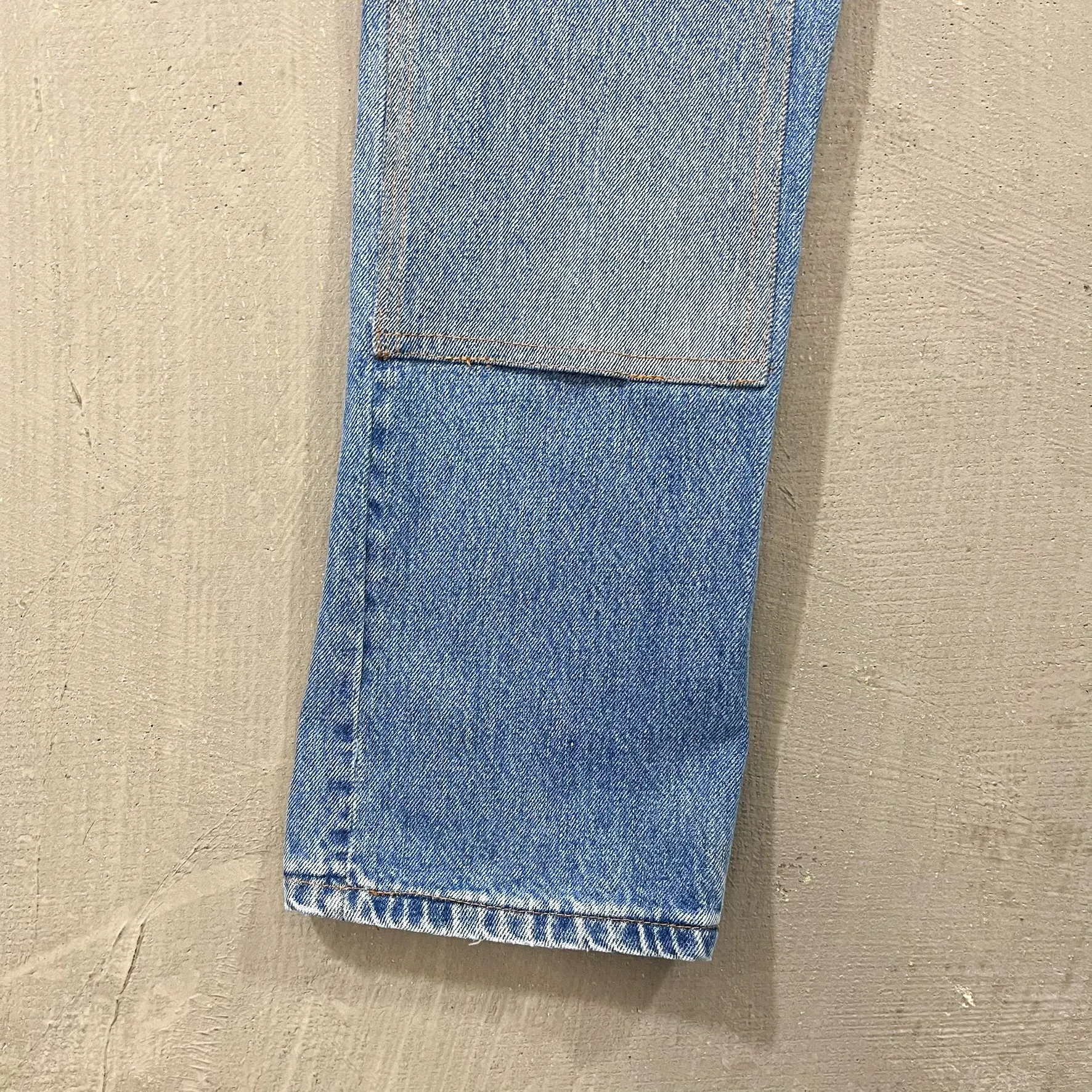 F- HOM Double Knees Levi's 510 Reworked Custom Jeans sold by HG Vintage product image thumbnail 4