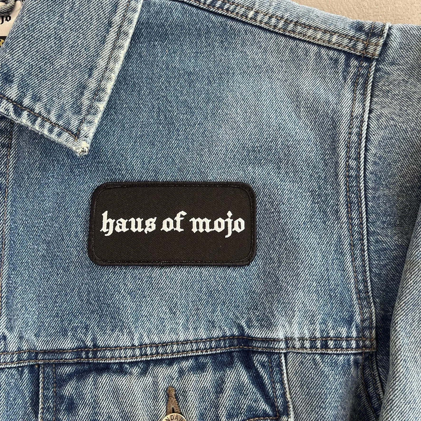 F- HOM Kiss 96-97 Tour Reworked Custom Denim Jackets sold by HG Vintage product image thumbnail 2