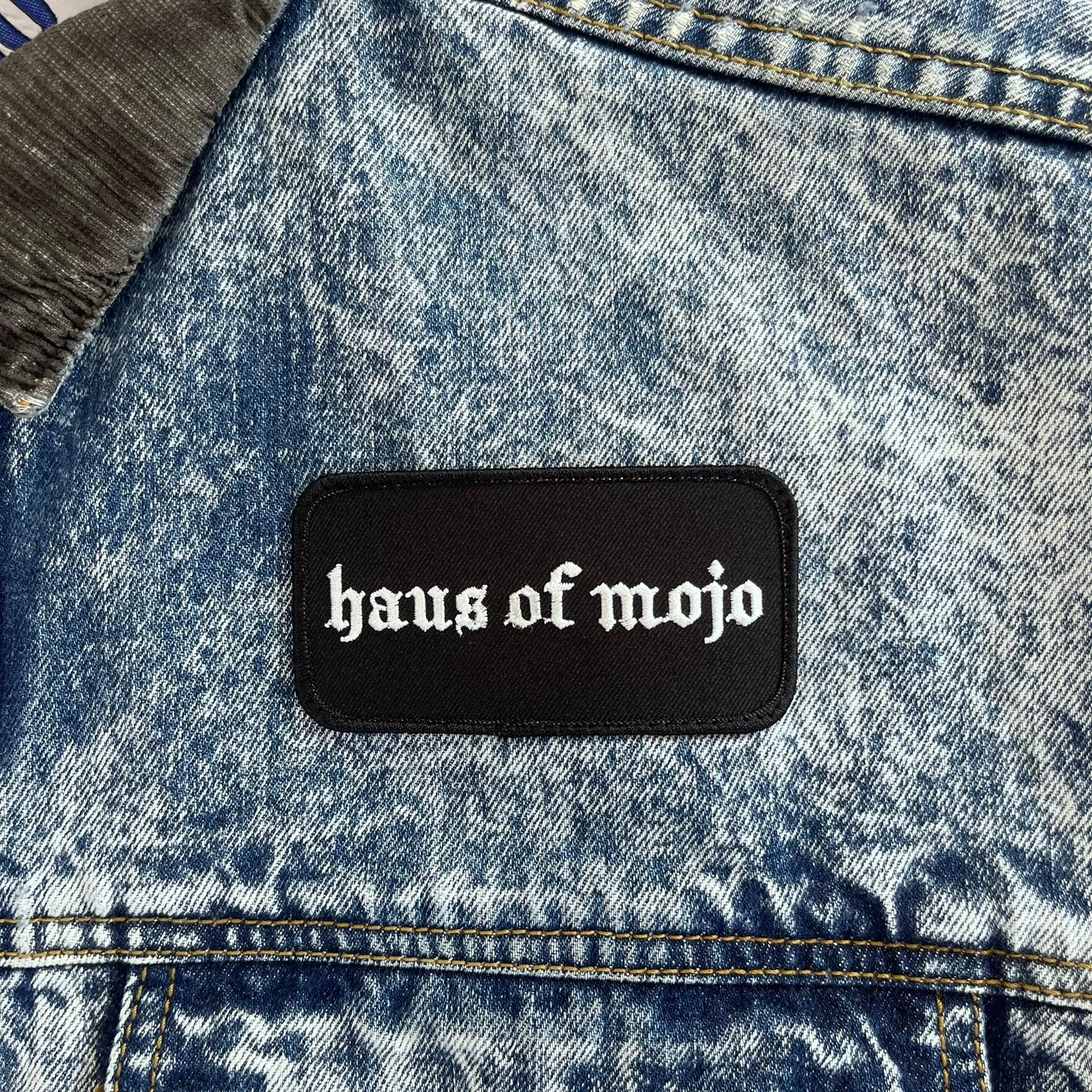 F- HOM Kiss Jordache Reworked Custom Denim Jackets sold by HG Vintage product image thumbnail 5