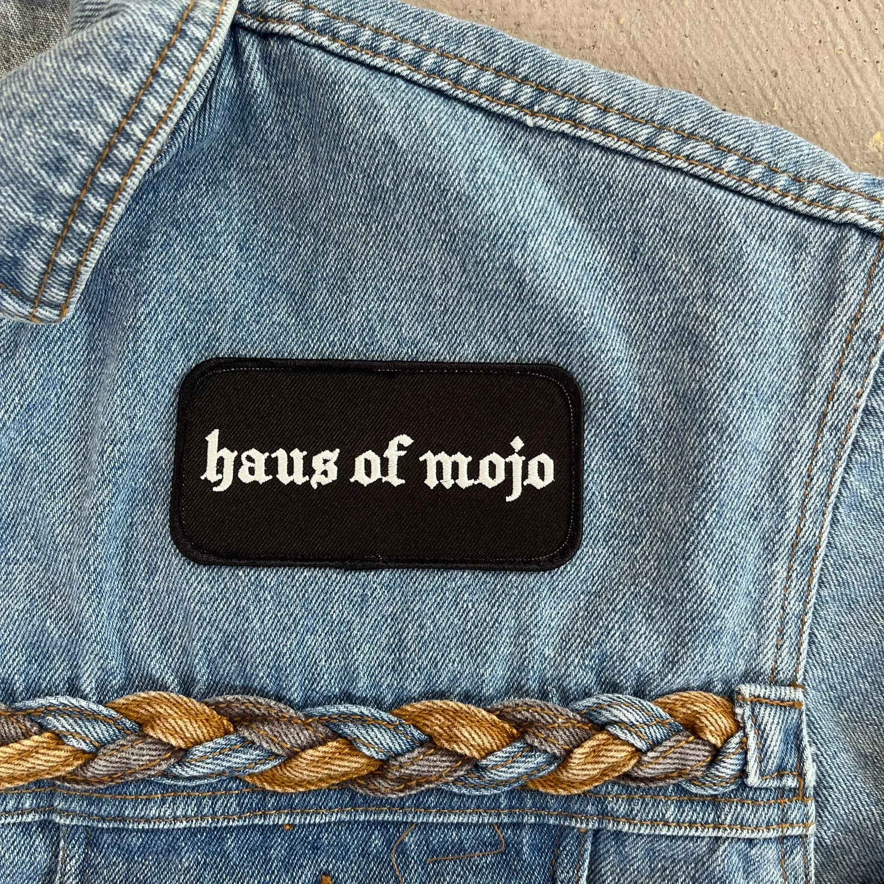 F- HOM Bob Marley Reworked Custom Denim Jackets sold by HG Vintage product image thumbnail 2