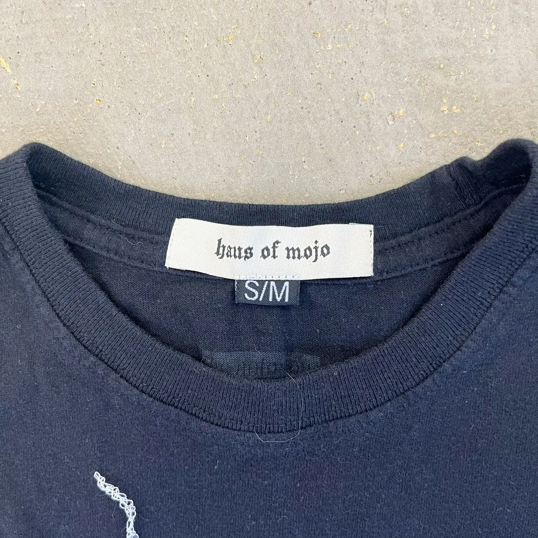 F- HOM Biggie Smalls Dream Reworked Dbl Stitch Crop Top sold by HG Vintage product image thumbnail 3