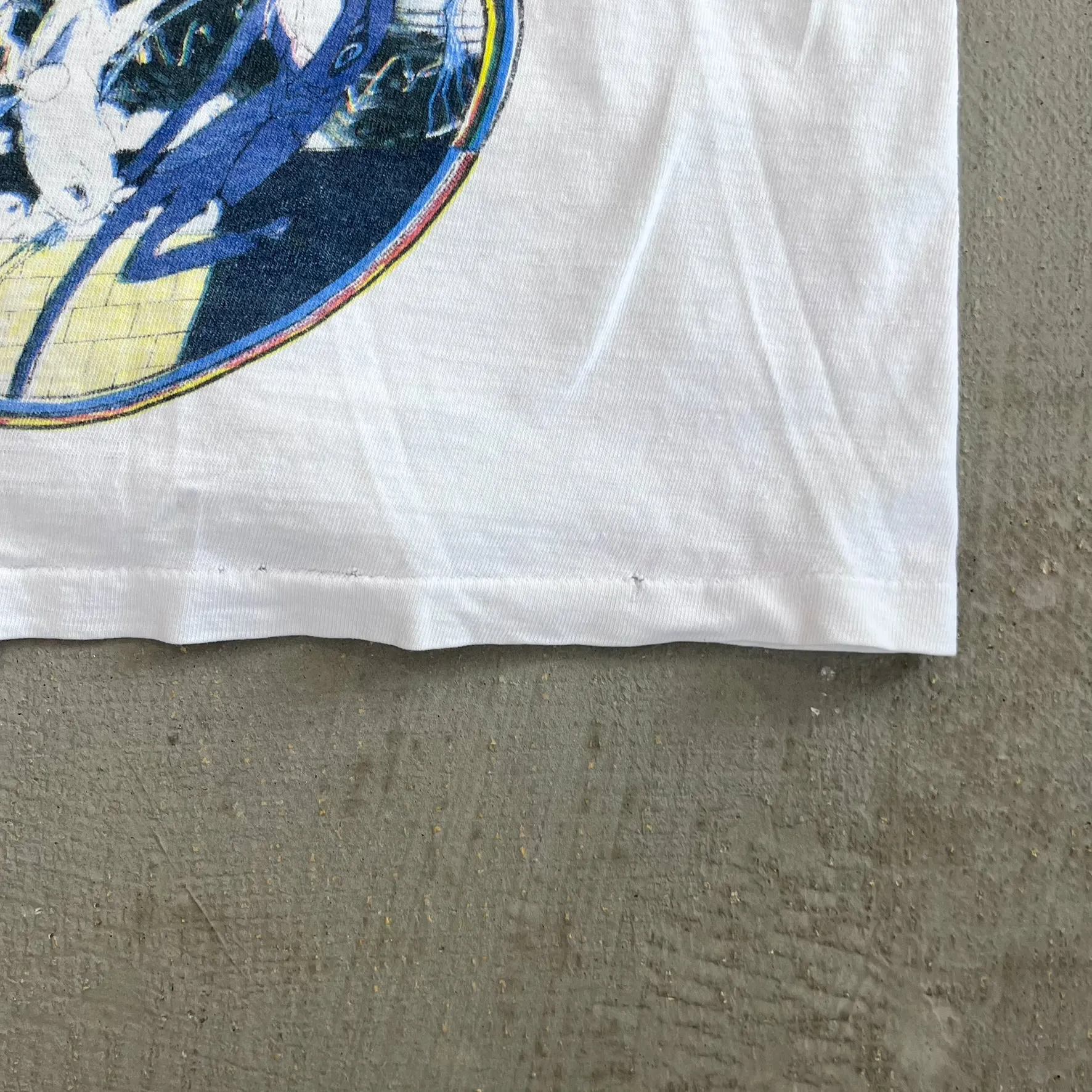 F- Vintage '94 Pink Floyd Division Bell US Tour Graphic Single Stitch Tee sold by HG Vintage product image thumbnail 5