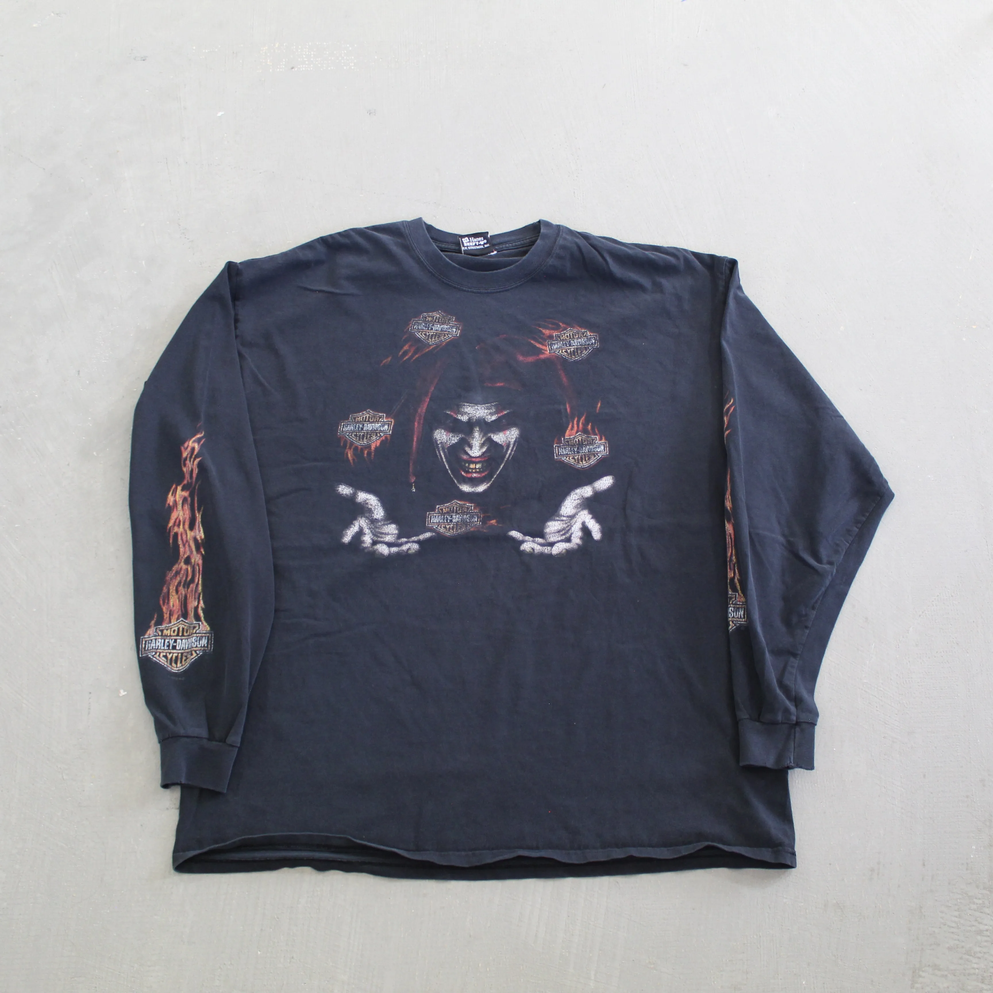 F- 2010 Harley Davidson Kamloops BC Canada Long Sleeve Tee sold by HG Vintage