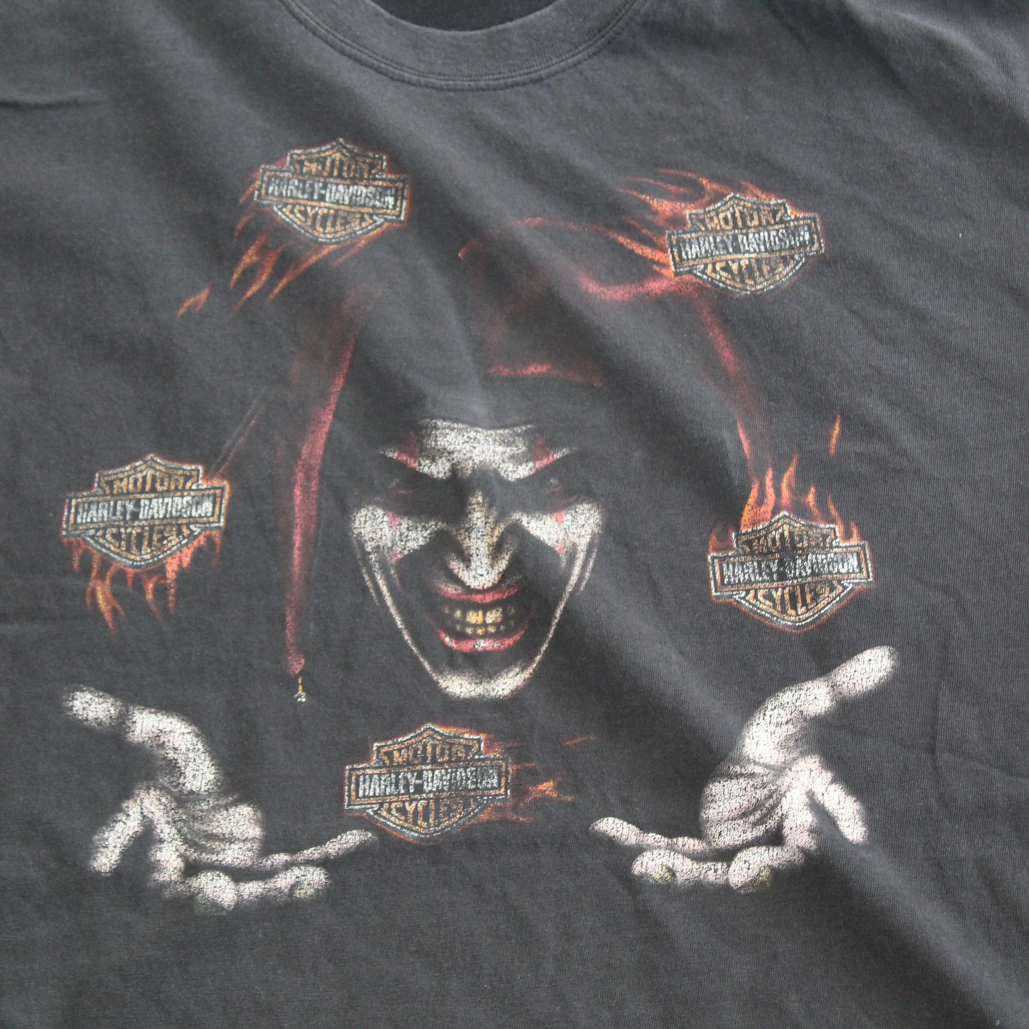 F- 2010 Harley Davidson Kamloops BC Canada Long Sleeve Tee sold by HG Vintage product image thumbnail 2