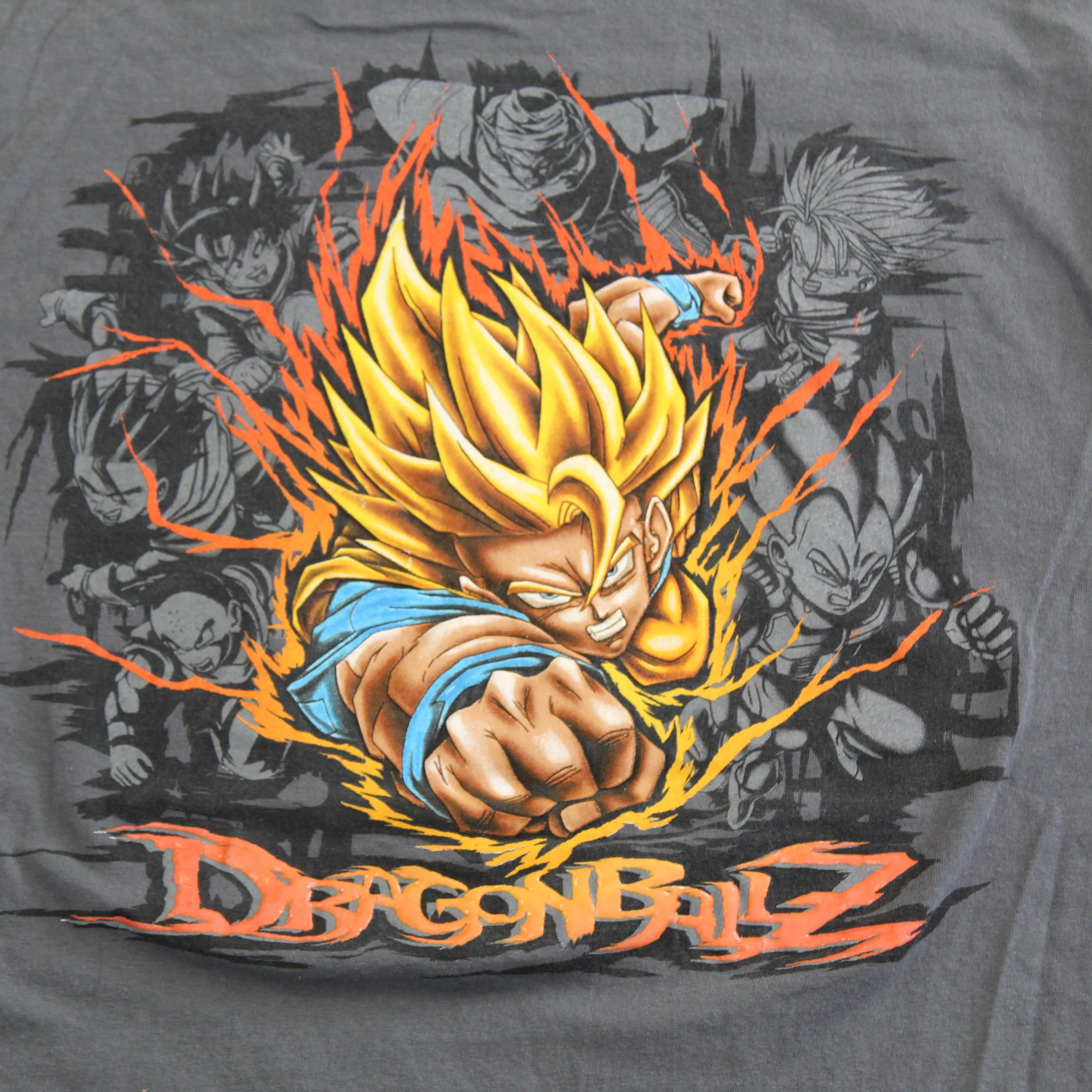 F- Vintage Y2K Dragon Ball Z Goku Graphic Tee sold by HG Vintage product image thumbnail 4