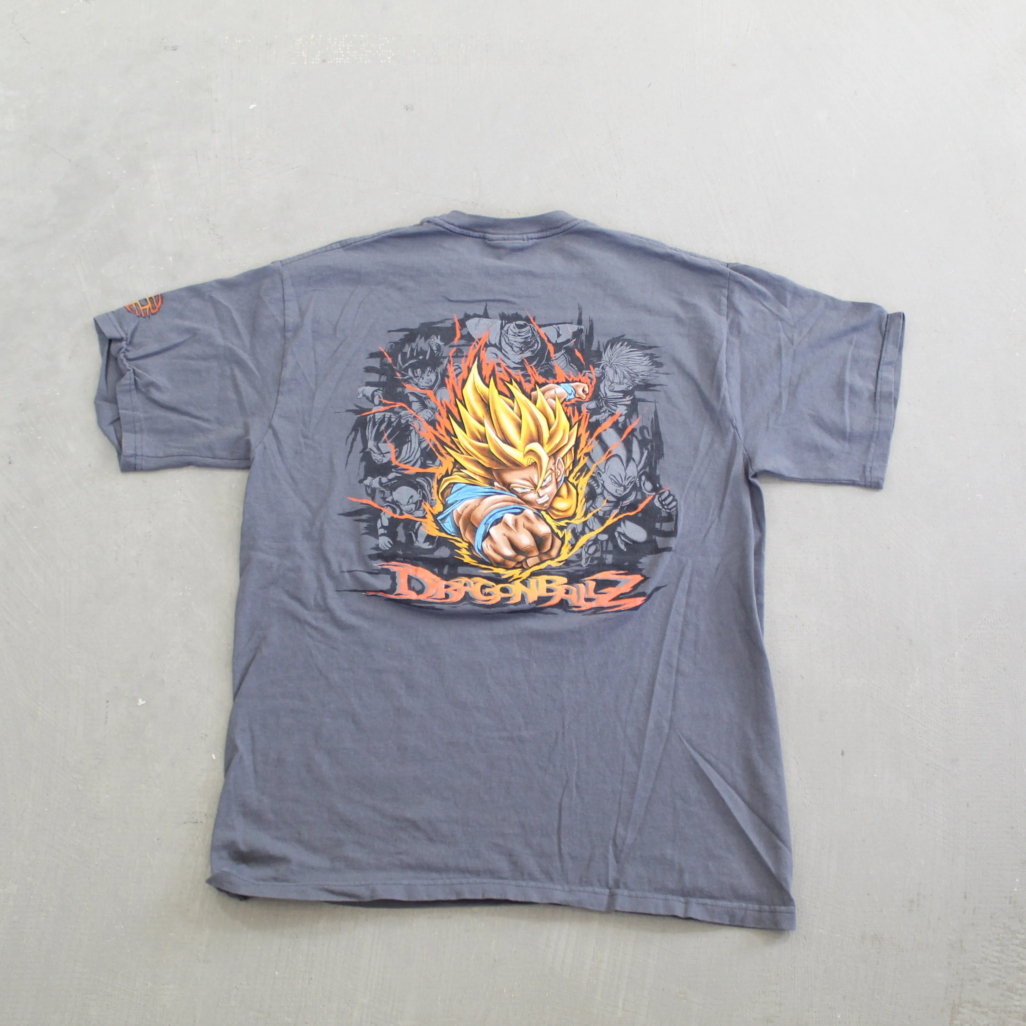 F- Vintage Y2K Dragon Ball Z Goku Graphic Tee sold by HG Vintage product image thumbnail 3