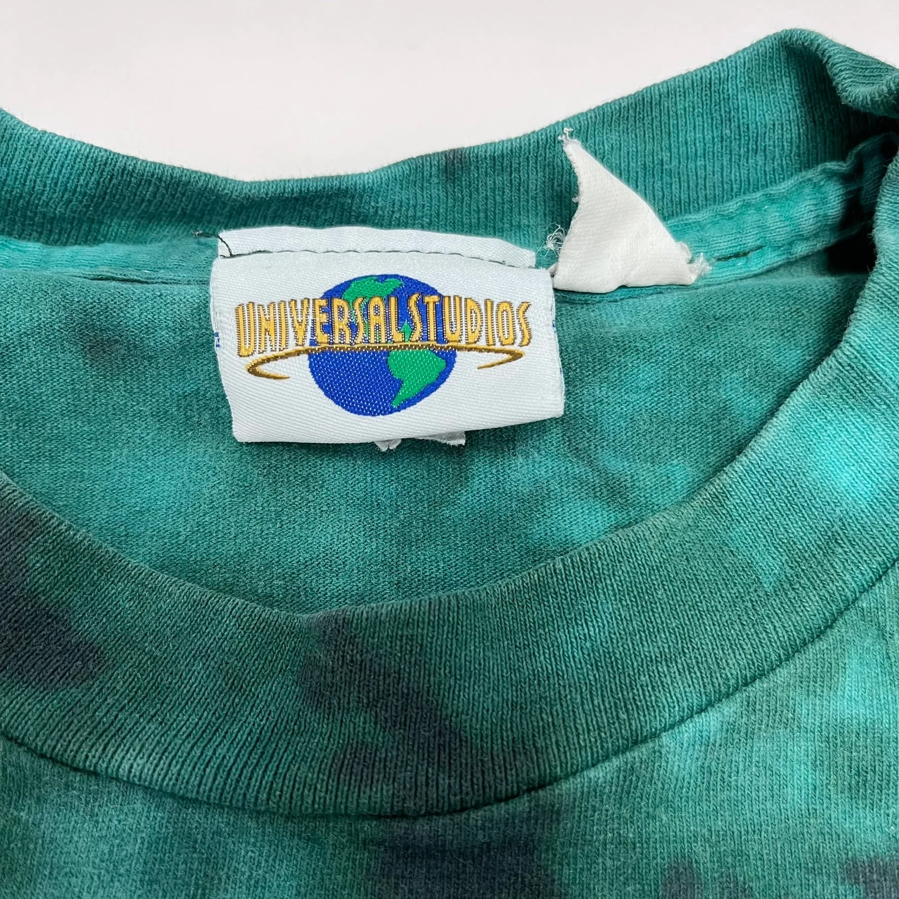 F- Vintage Universal Studio The Incredible Hulk Coaster Single Stitch Tee sold by HG Vintage product image thumbnail 3