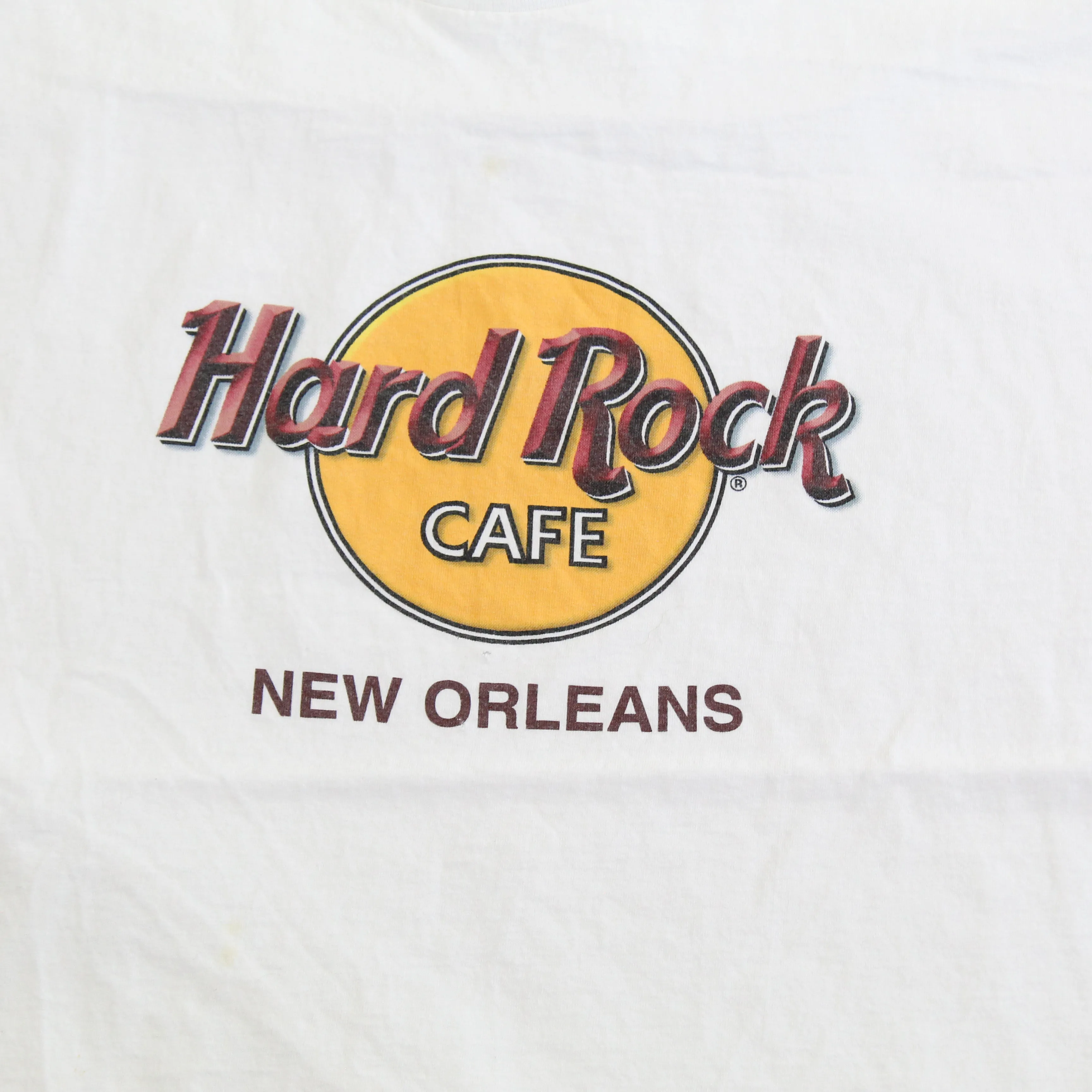 F- Vintage Hard Rock Cafe New Orleans Logo Tee sold by HG Vintage product image thumbnail 2