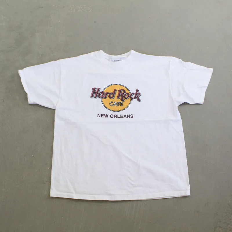 F- Vintage Hard Rock Cafe New Orleans Logo Tee sold by HG Vintage