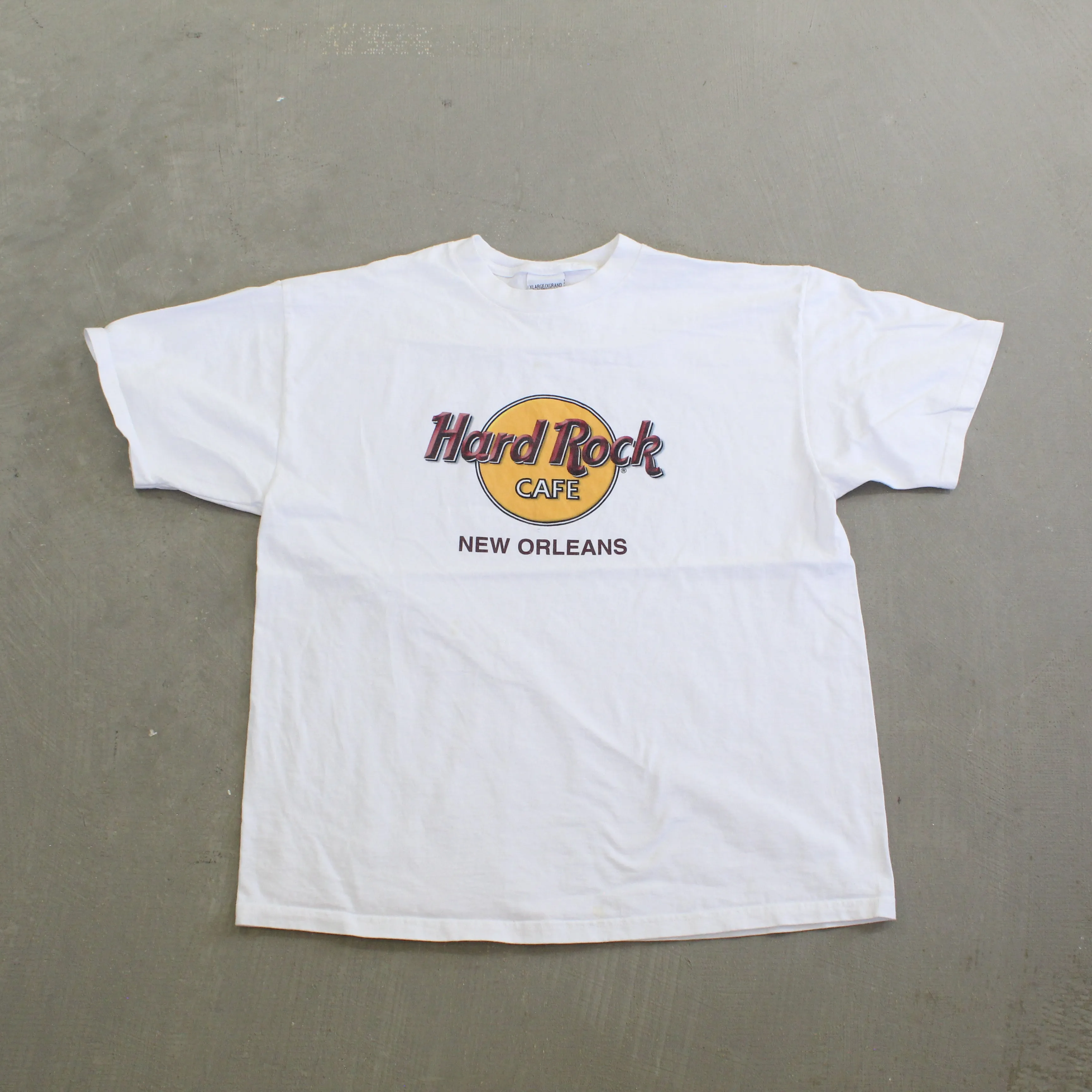 F- Vintage Hard Rock Cafe New Orleans Logo Tee sold by HG Vintage