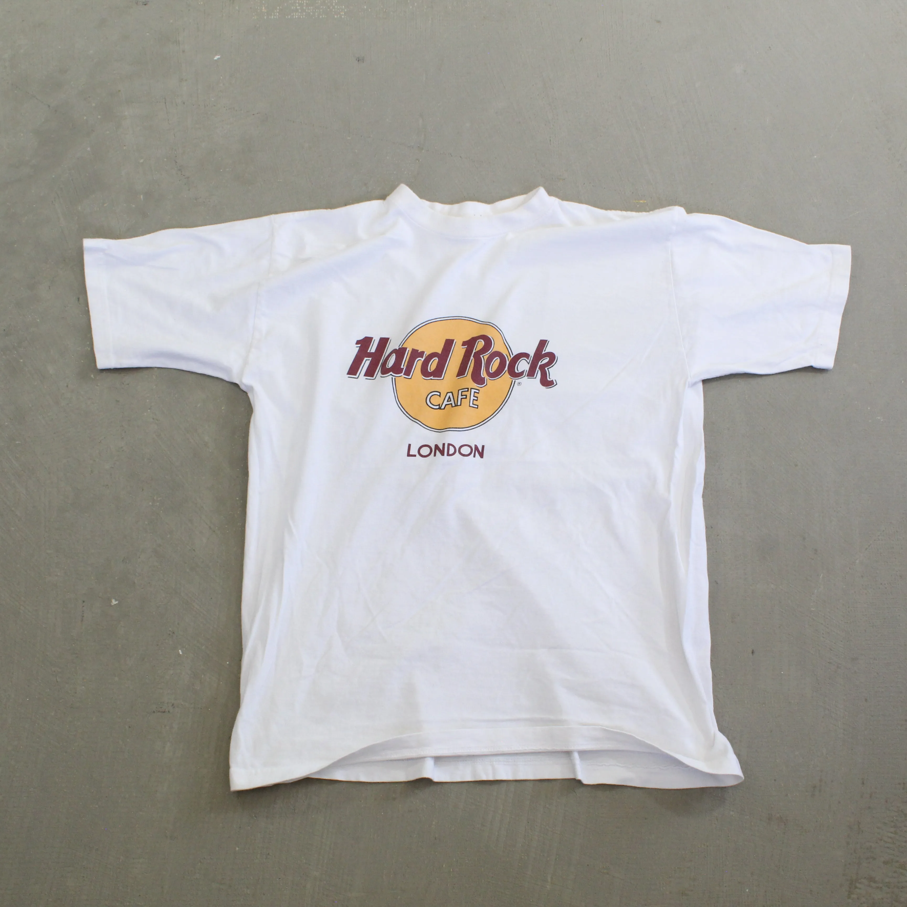 F- Vintage Hard Rock Cafe London Logo Tee sold by HG Vintage
