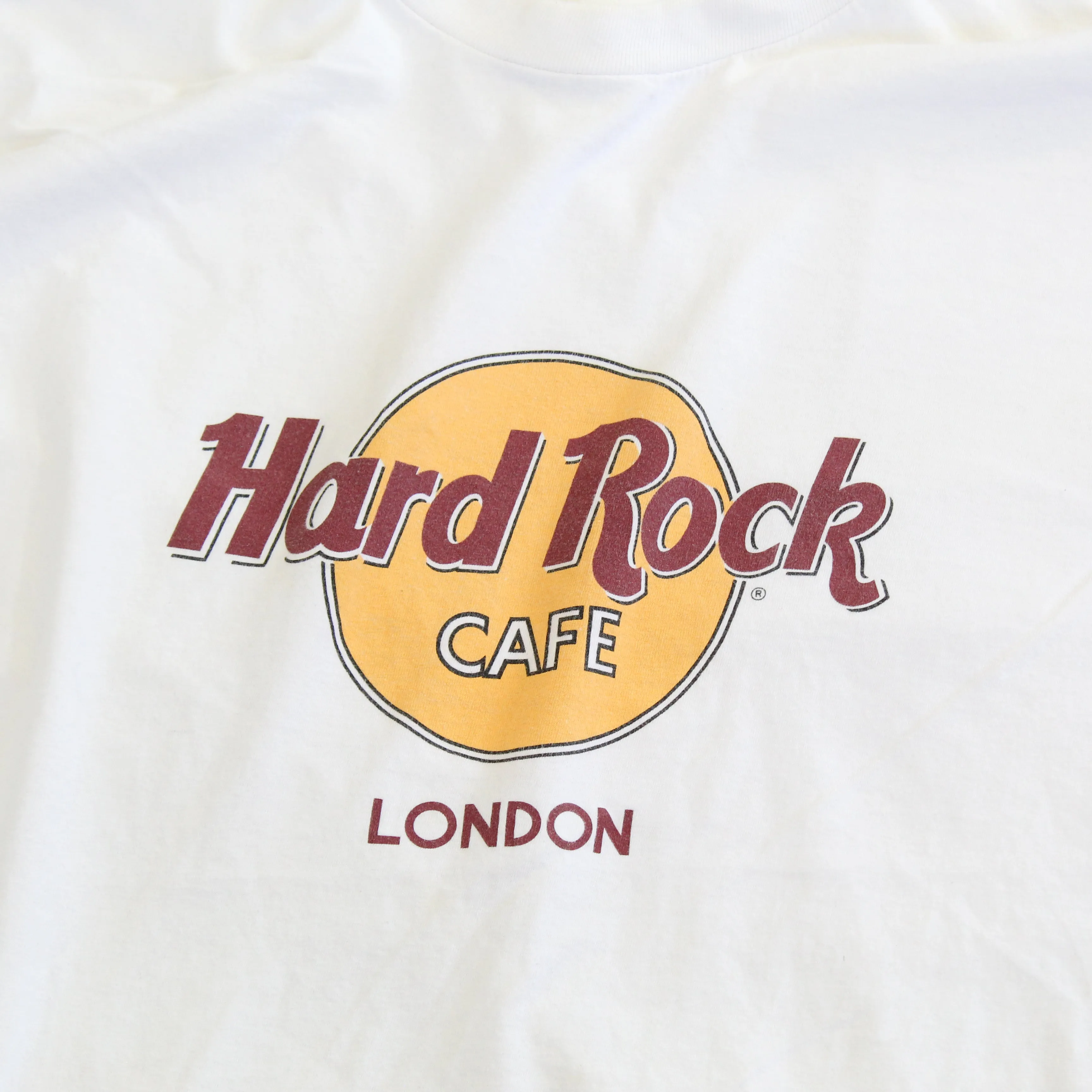 F- Vintage Hard Rock Cafe London Logo Tee sold by HG Vintage product image thumbnail 2