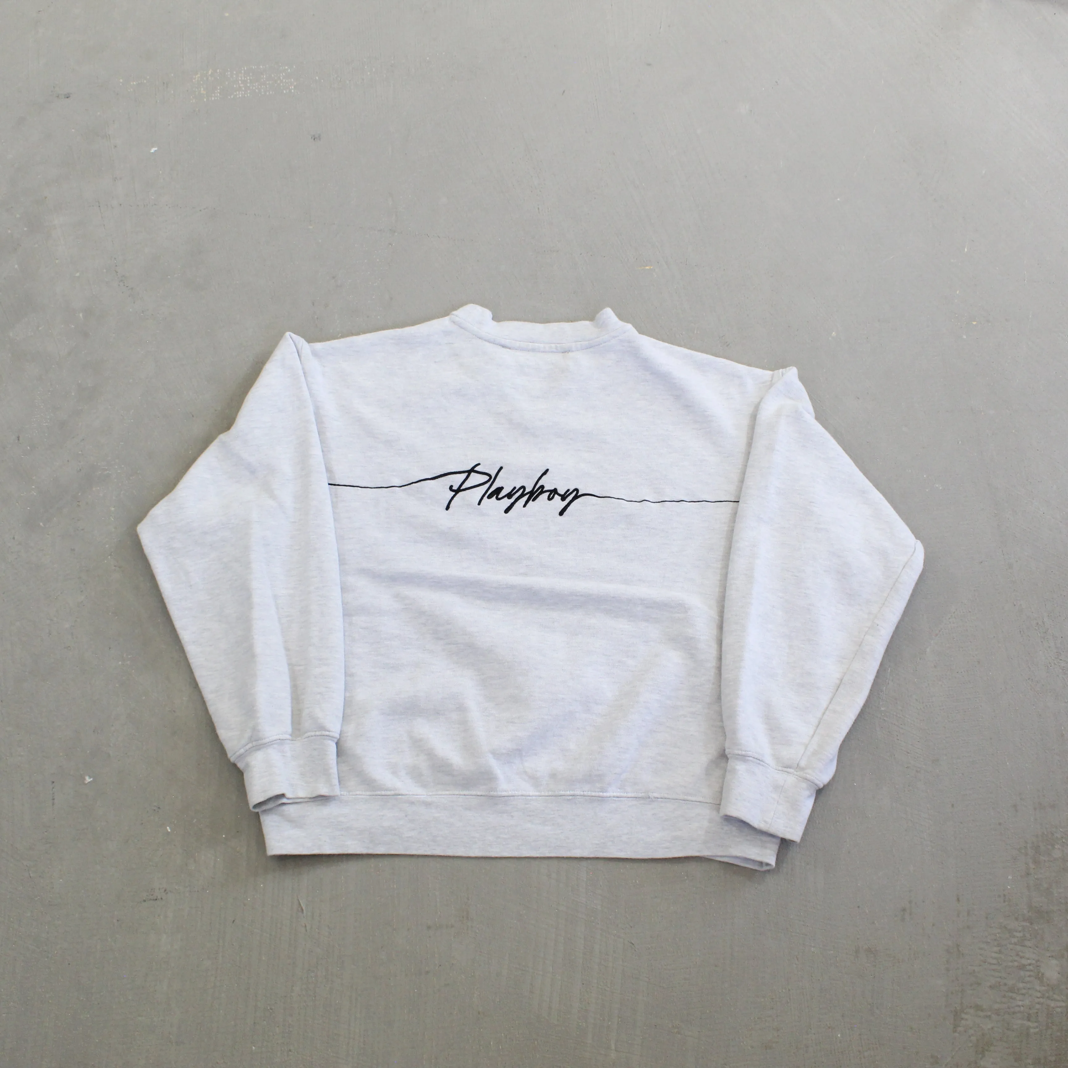 F- Vintage Playboy Golf Embroidered Text Crewneck sold by HG Vintage product image thumbnail 3