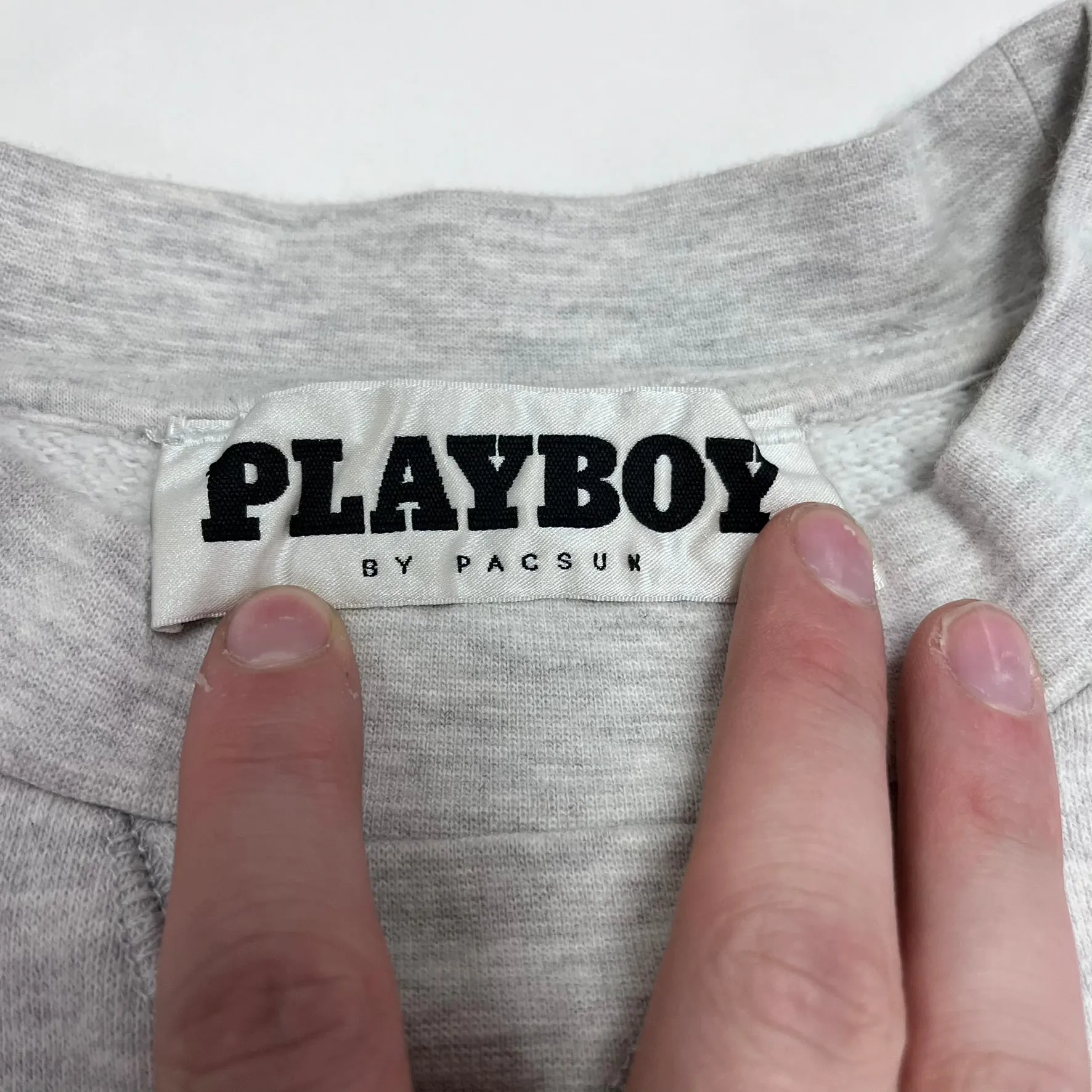 F- Vintage Playboy Golf Embroidered Text Crewneck sold by HG Vintage product image thumbnail 4