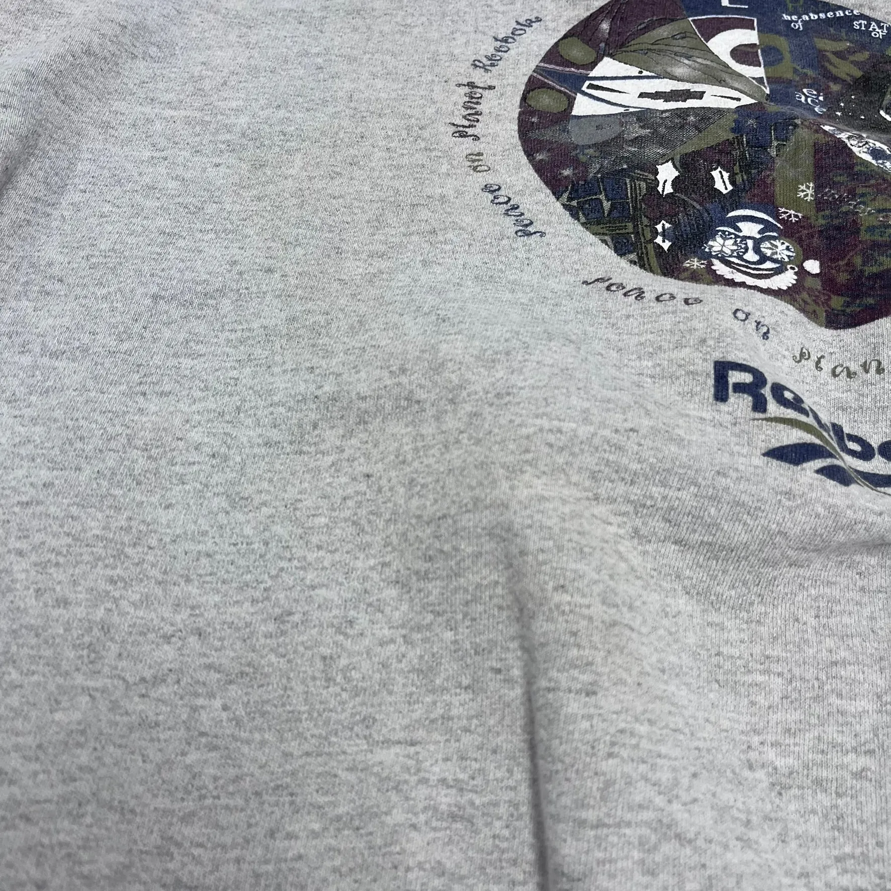 F- Vintage 90s Reebok Graphic Crewneck sold by HG Vintage product image thumbnail 4